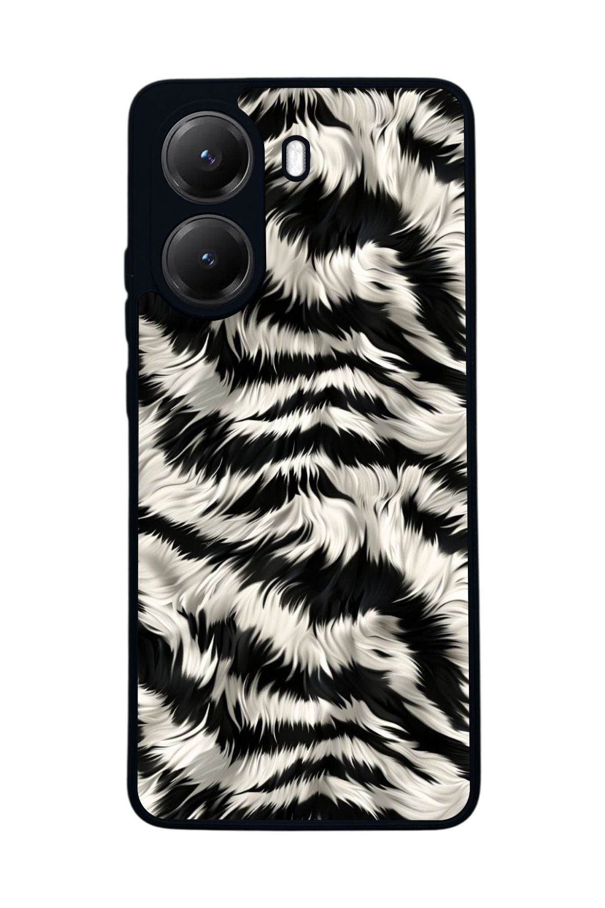 BGAKSESUAR Xiaomi Poco X7 Pro Uyumlu Mat Siyah Kılıf – Yumuşak Silikon, Koruyucu, Şok Emici Kapak