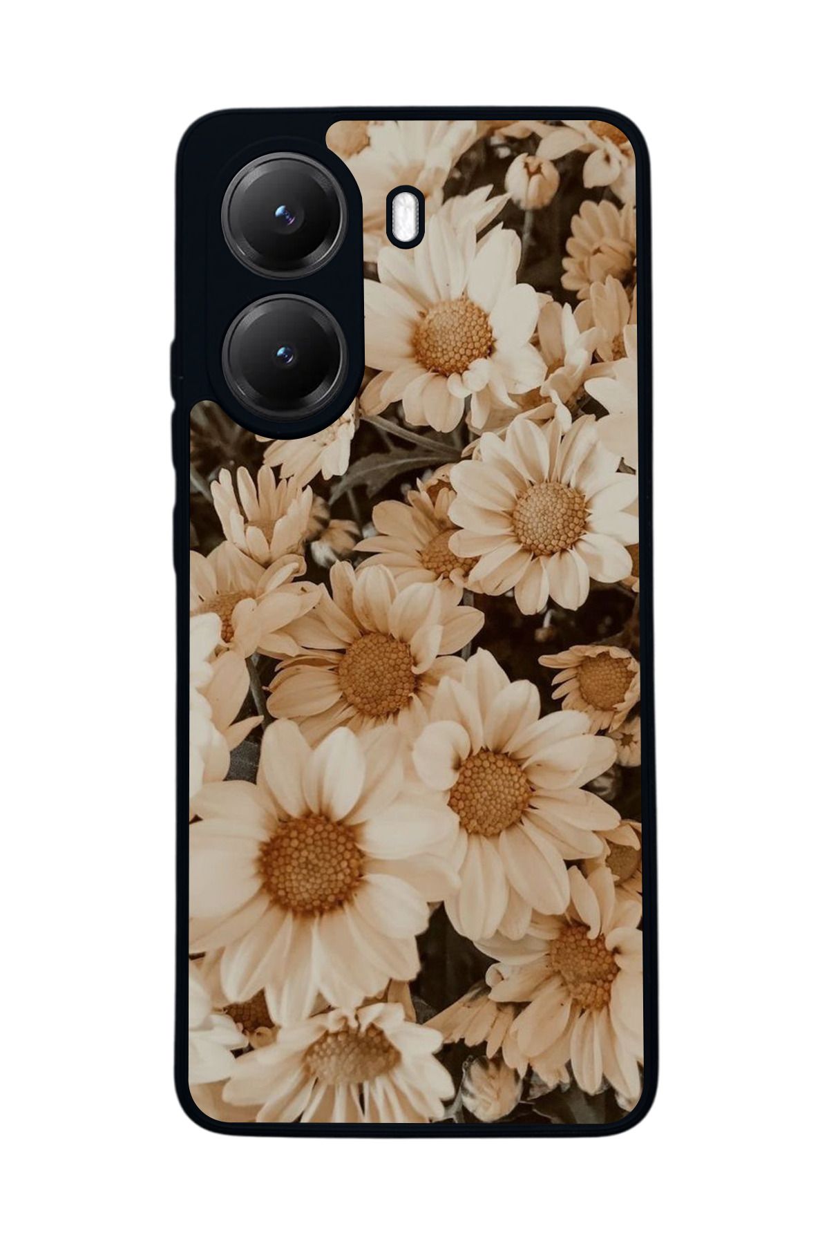 BGAKSESUAR Xiaomi Poco X7 Pro Uyumlu Mat Siyah Kılıf – Yumuşak Silikon, Koruyucu, Şok Emici Kapak