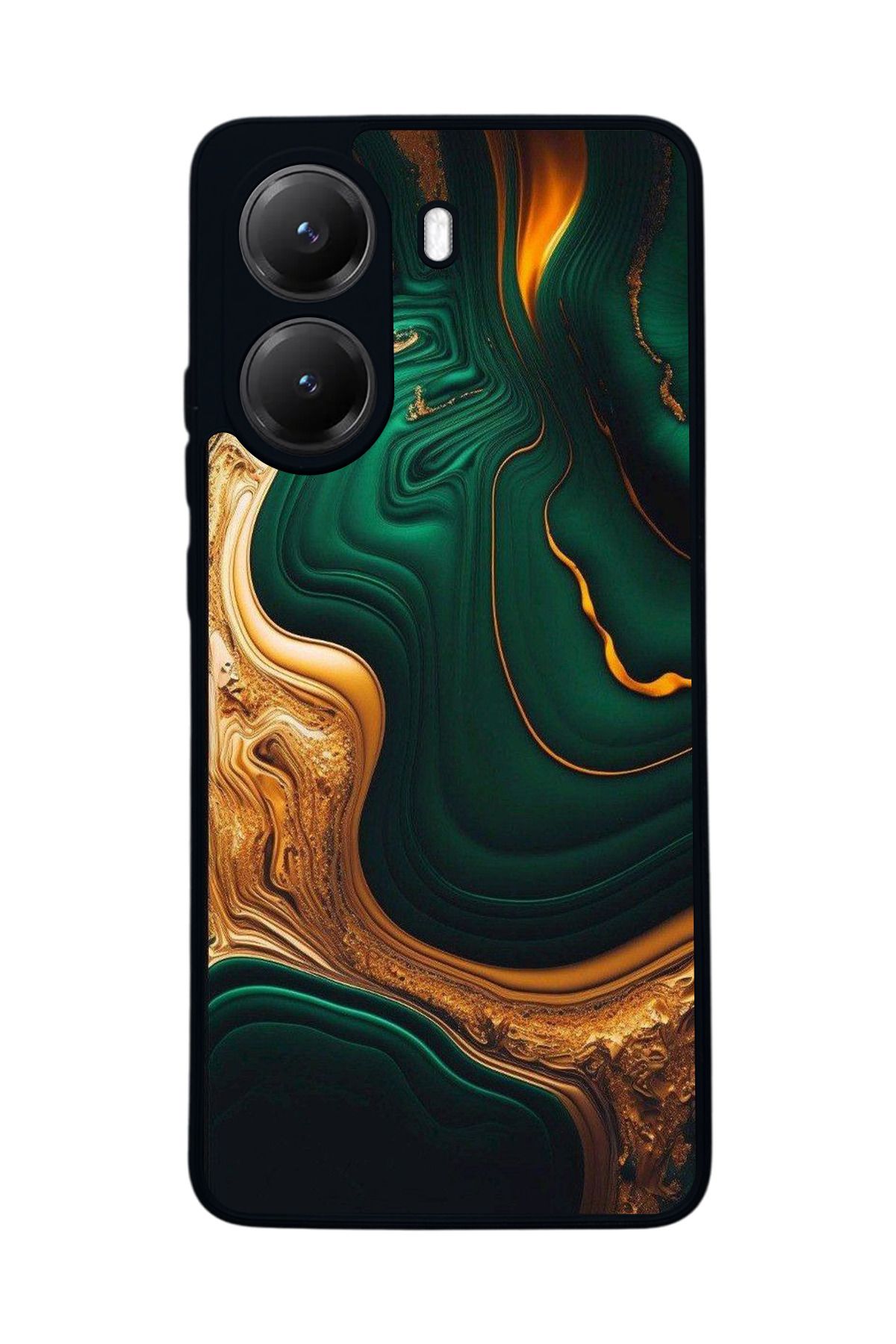 BGAKSESUAR Xiaomi Poco X7 Pro Uyumlu Mat Siyah Kılıf – Yumuşak Silikon, Koruyucu, Şok Emici Kapak