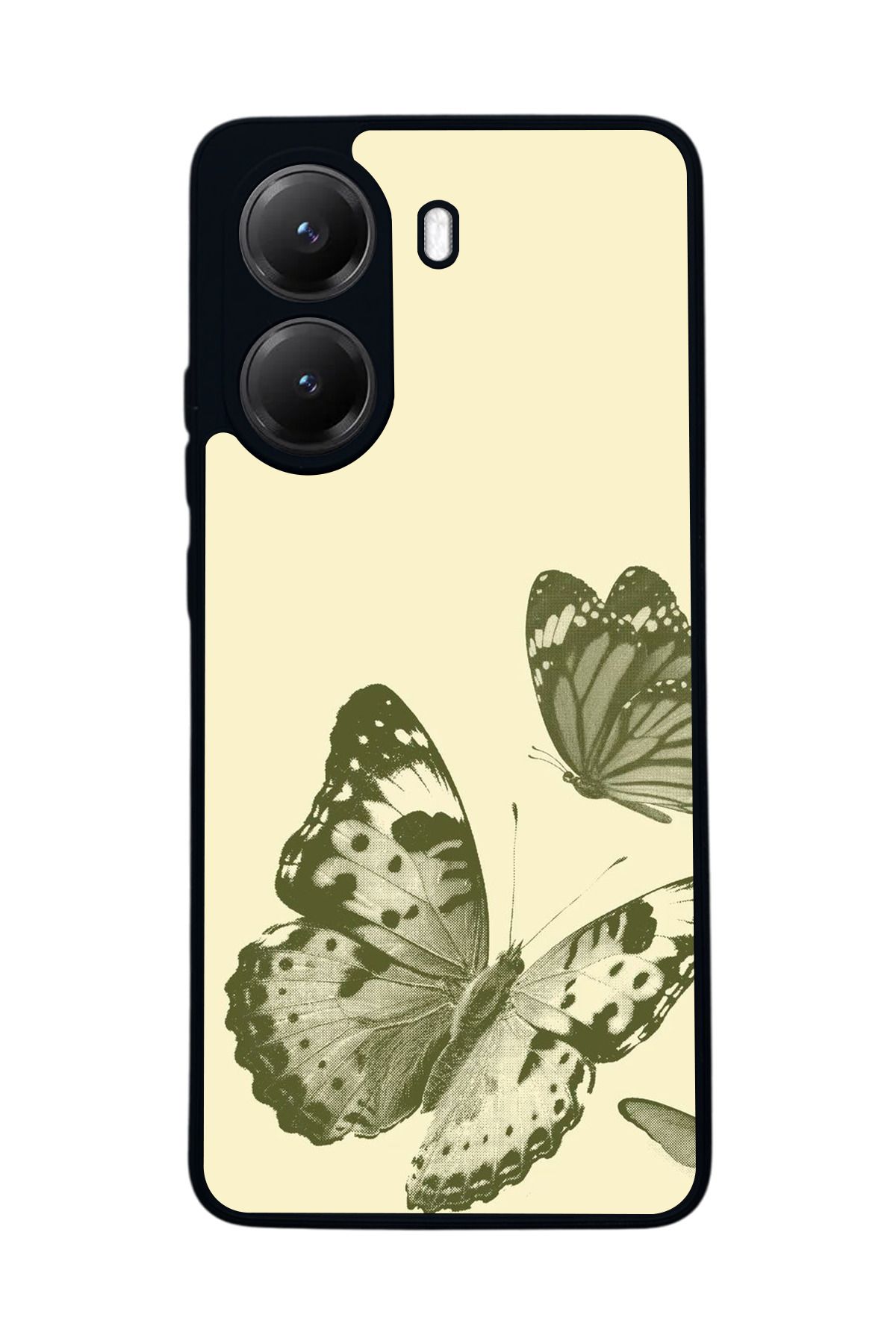 BGAKSESUAR Xiaomi Poco X7 Pro Uyumlu Mat Siyah Kılıf – Yumuşak Silikon, Koruyucu, Şok Emici Kapak