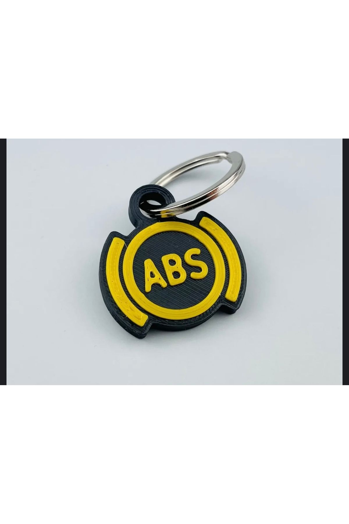 3D Abs lambası anahtarlık