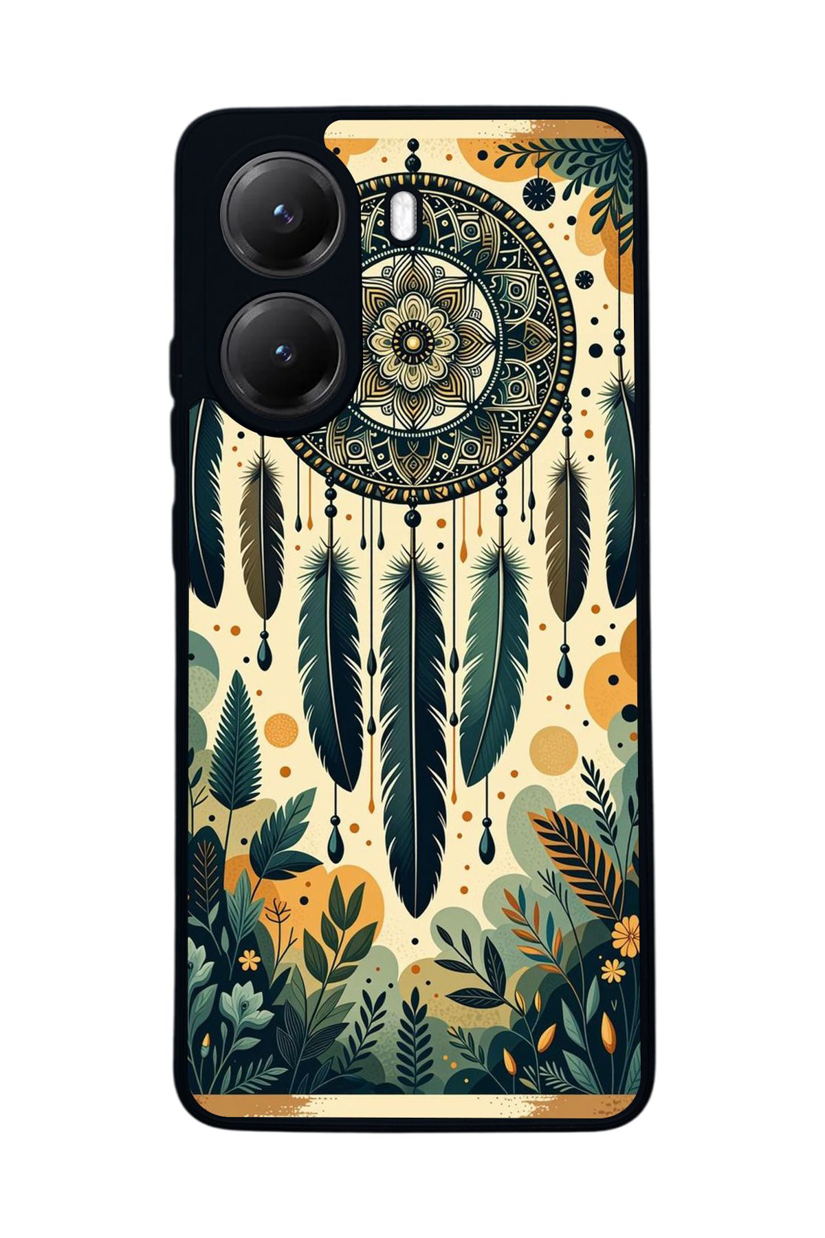 BGAKSESUAR Xiaomi Poco X7 Pro Uyumlu Mat Siyah Kılıf – Yumuşak Silikon, Koruyucu, Şok Emici Kapak