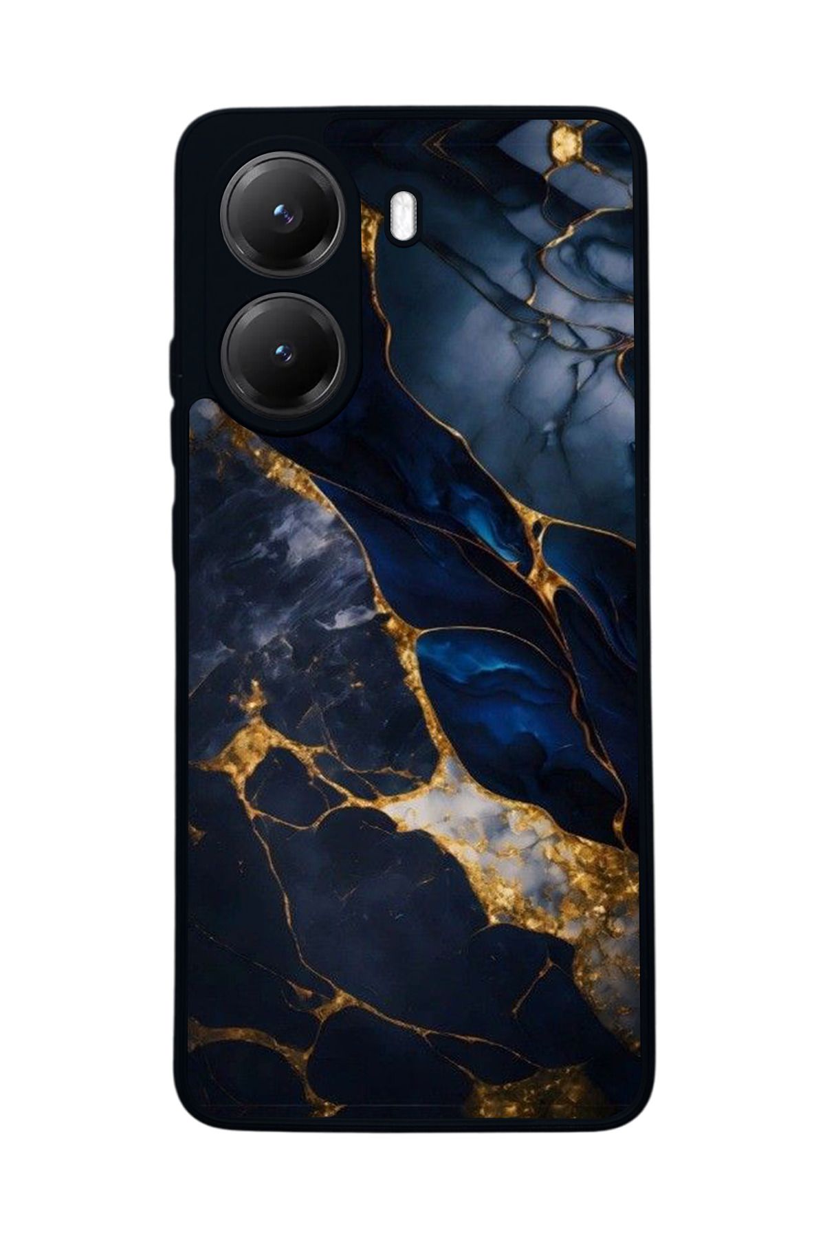 BGAKSESUAR Xiaomi Poco X7 Pro Uyumlu Mat Siyah Kılıf – Yumuşak Silikon, Koruyucu, Şok Emici Kapak