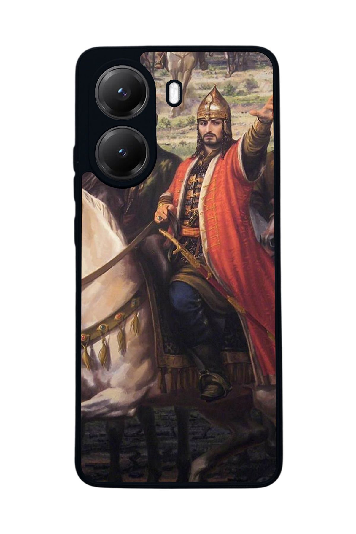 BGAKSESUAR Xiaomi Poco X7 Pro Uyumlu Mat Siyah Kılıf – Yumuşak Silikon, Koruyucu, Şok Emici Kapak
