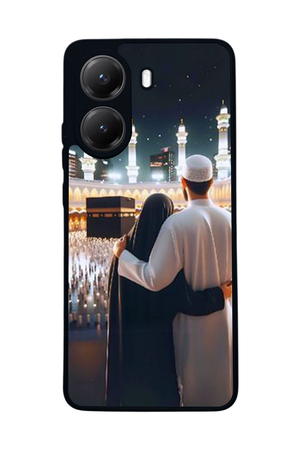 BGAKSESUAR Xiaomi Poco X7 Pro Uyumlu Mat Siyah Kılıf – Yumuşak Silikon, Koruyucu, Şok Emici Kapak