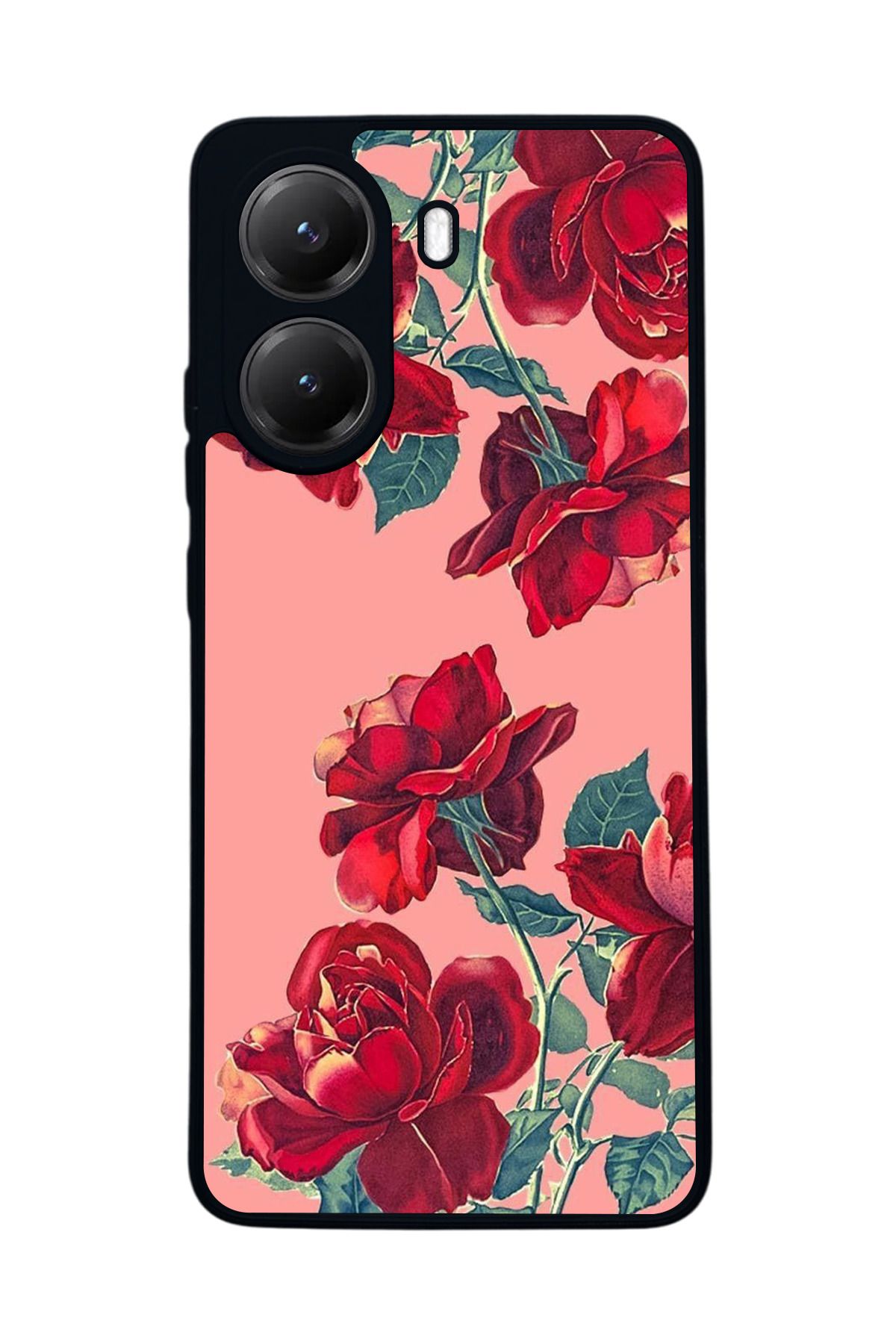 BGAKSESUAR Xiaomi Poco X7 Pro Uyumlu Mat Siyah Kılıf – Yumuşak Silikon, Koruyucu, Şok Emici Kapak