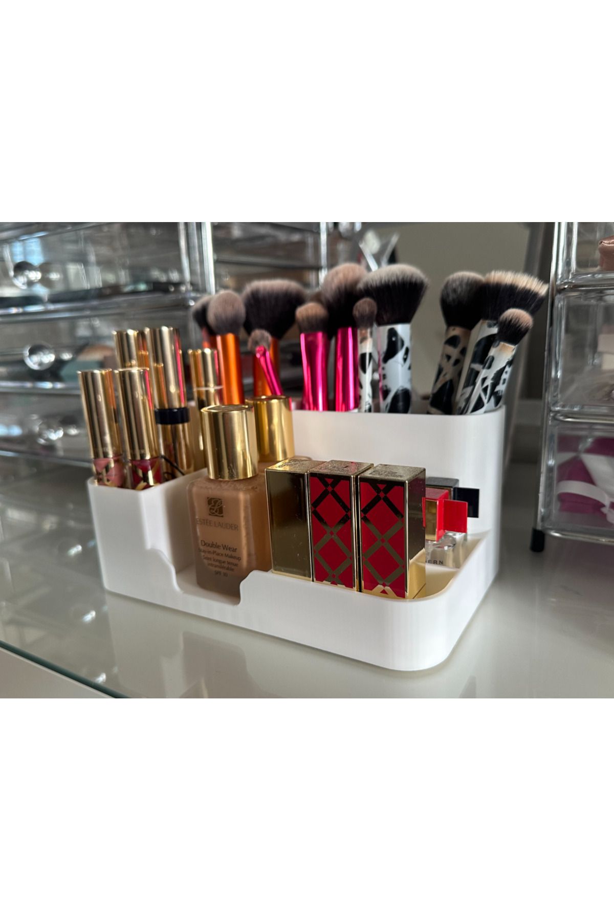 3DUNİVERSEOFMODELS Makyaj Düzenleyici- Cosmetic Organizer, Makeup Organiser-