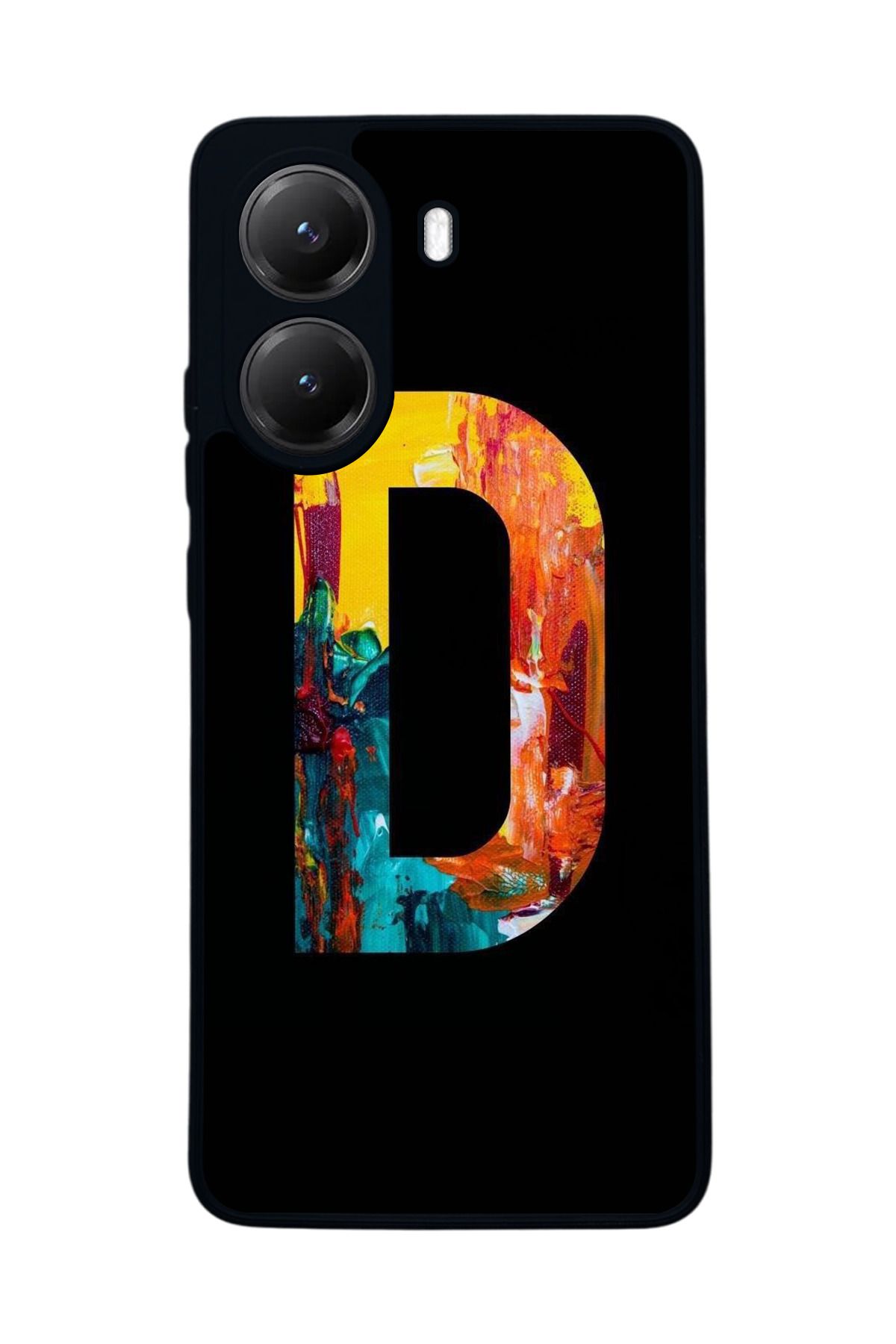 BGAKSESUAR Xiaomi Poco X7 Pro Uyumlu Mat Siyah Kılıf – Yumuşak Silikon, Koruyucu, Şok Emici Kapak