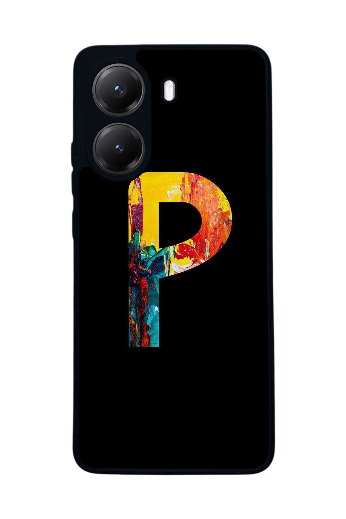BGAKSESUAR Xiaomi Poco X7 Pro Uyumlu Mat Siyah Kılıf – Yumuşak Silikon, Koruyucu, Şok Emici Kapak