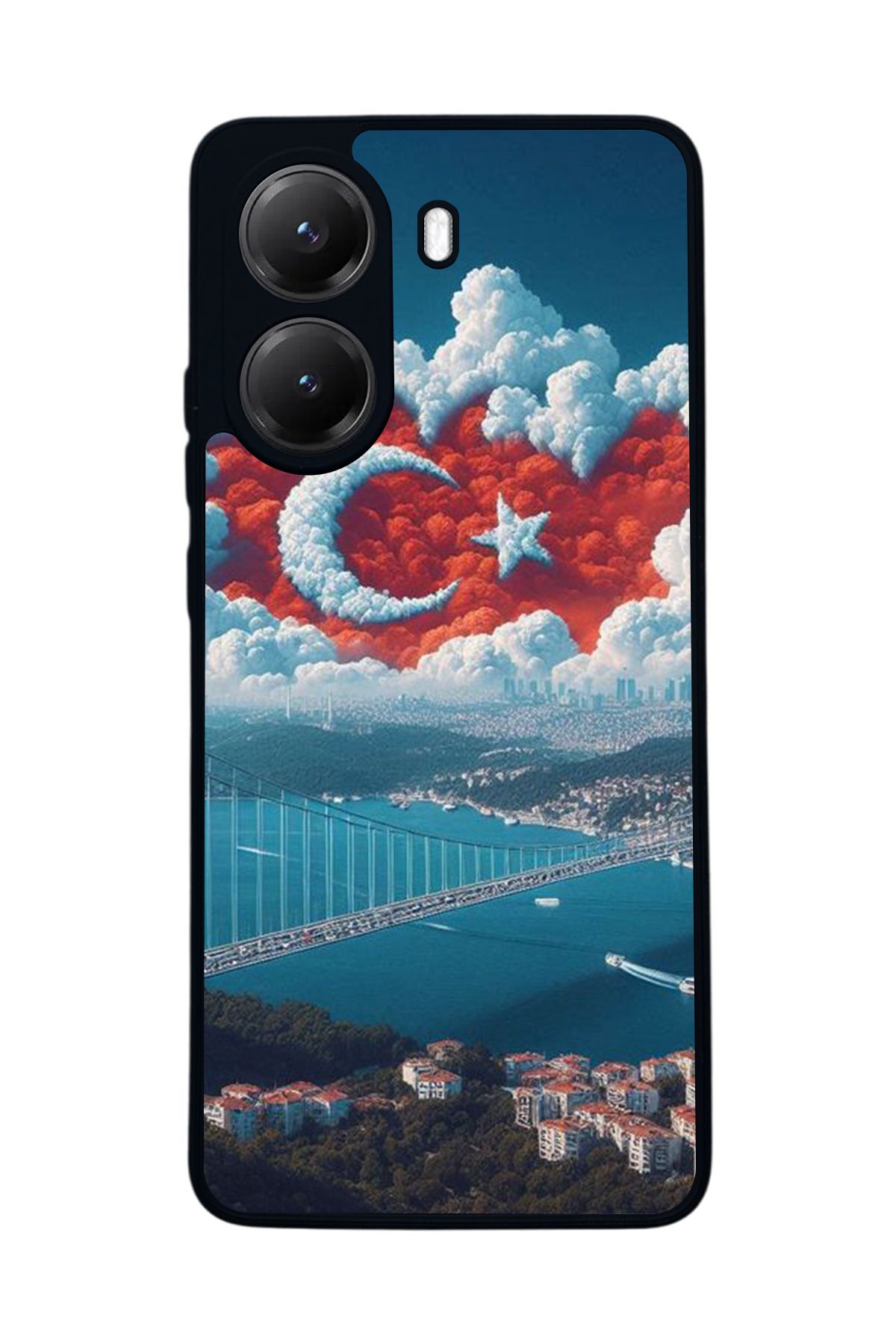 BGAKSESUAR Xiaomi Poco X7 Pro Uyumlu Mat Siyah Kılıf – Yumuşak Silikon, Koruyucu, Şok Emici Kapak