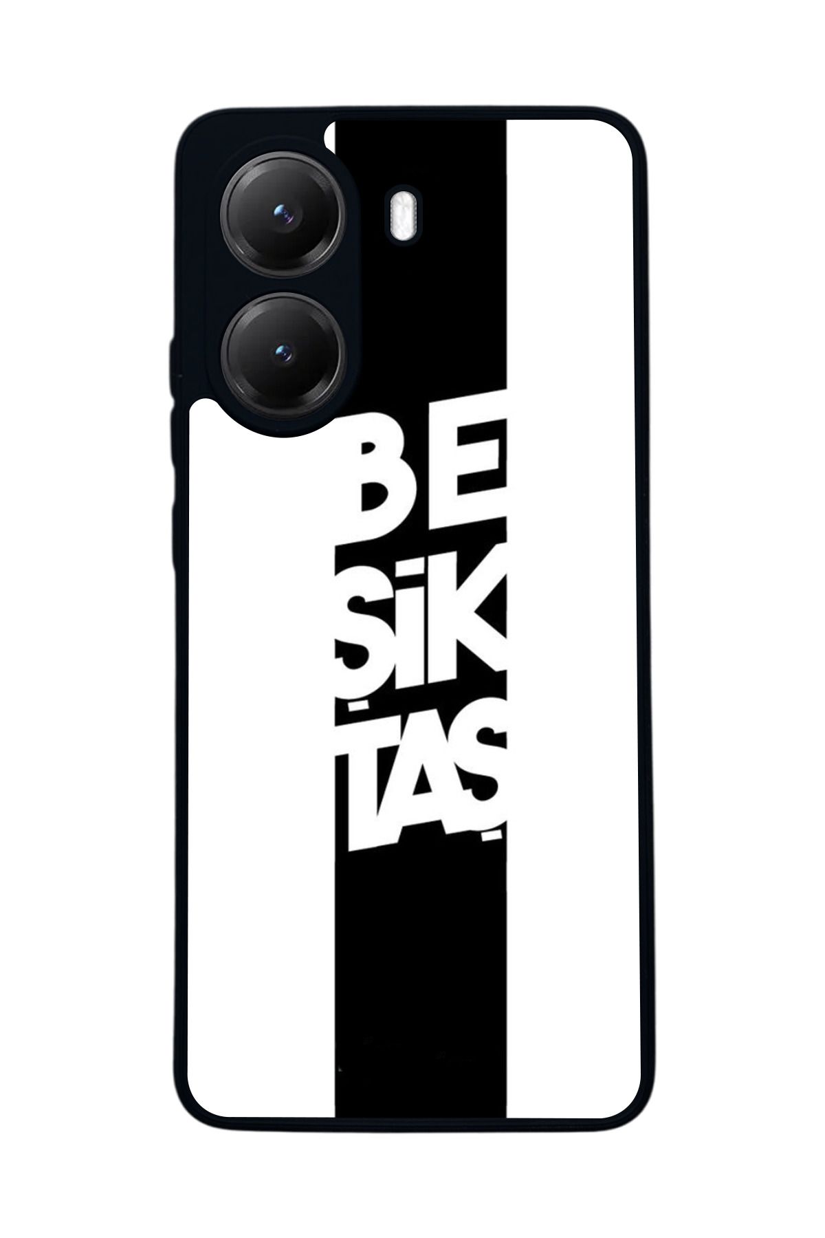 BGAKSESUAR Xiaomi Poco X7 Pro Uyumlu Mat Siyah Kılıf – Yumuşak Silikon, Koruyucu, Şok Emici Kapak