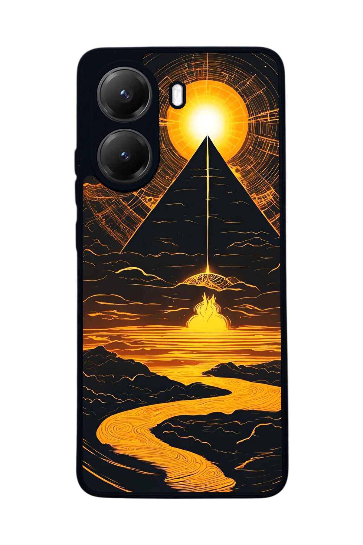 BGAKSESUAR Xiaomi Poco X7 Pro Uyumlu Mat Siyah Kılıf – Yumuşak Silikon, Koruyucu, Şok Emici Kapak
