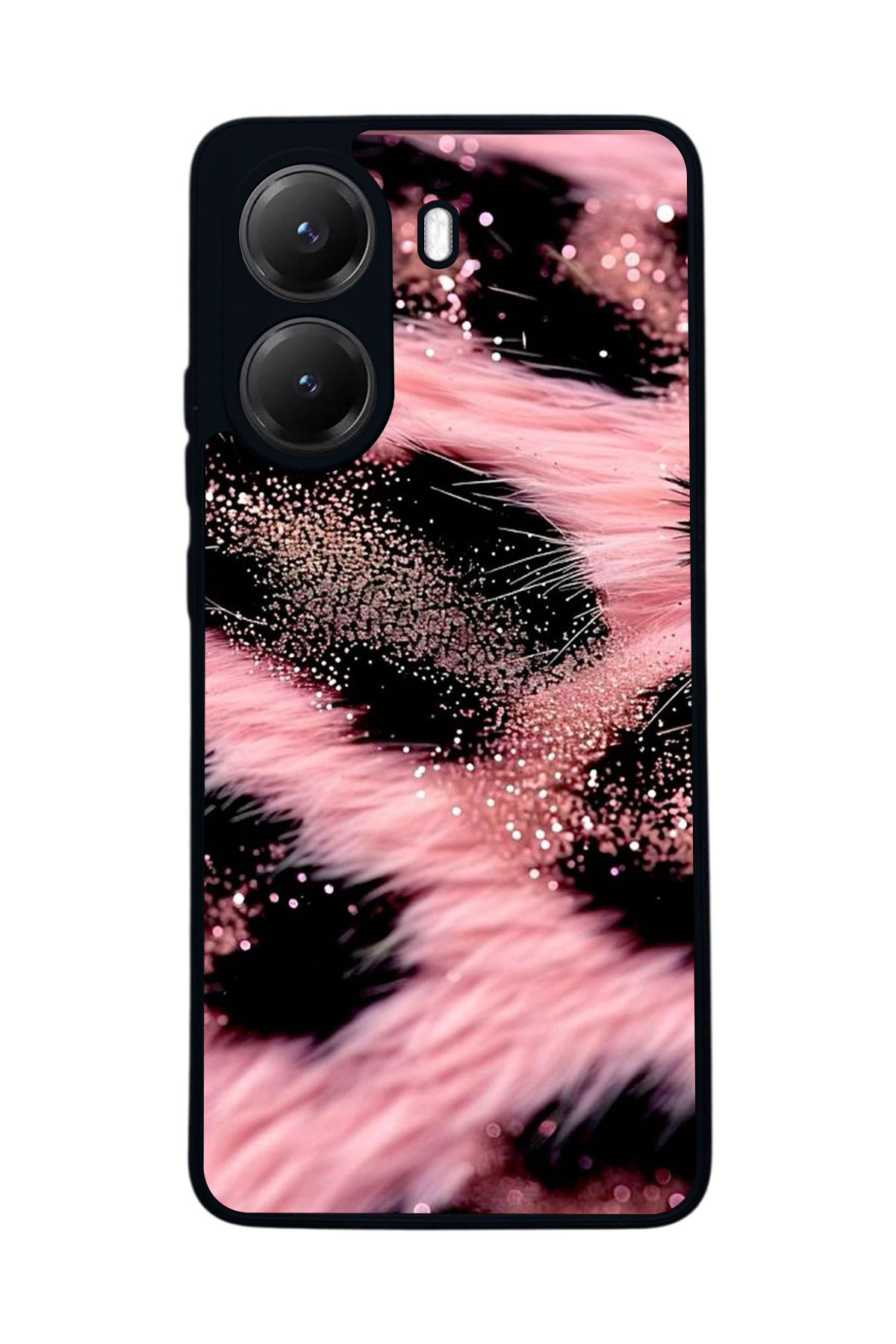 BGAKSESUAR Xiaomi Poco X7 Pro Uyumlu Mat Siyah Kılıf – Yumuşak Silikon, Koruyucu, Şok Emici Kapak