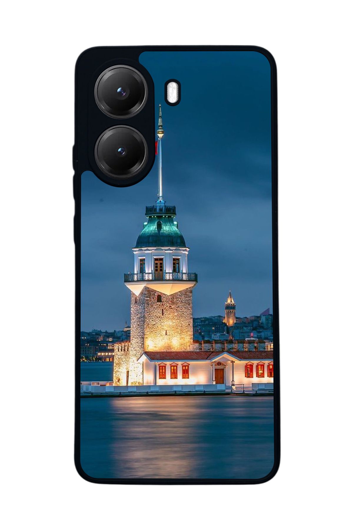 BGAKSESUAR Xiaomi Poco X7 Pro Uyumlu Mat Siyah Kılıf – Yumuşak Silikon, Koruyucu, Şok Emici Kapak