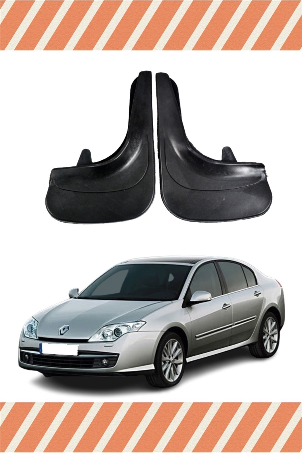 Alpax Renault Laguna 3 uyumlu 2’li tozluk çamurluk paçalık