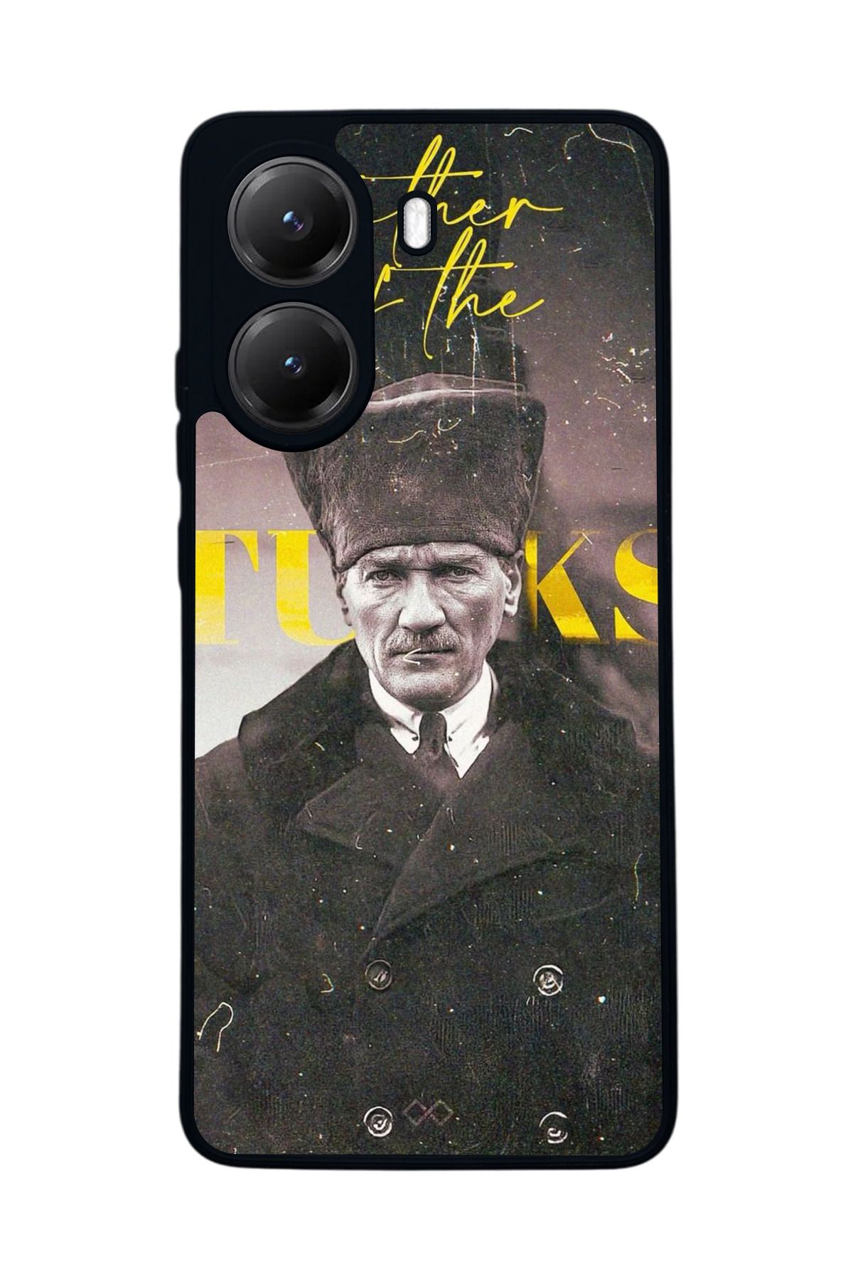 BGAKSESUAR Xiaomi Poco X7 Pro Uyumlu Mat Siyah Kılıf – Yumuşak Silikon, Koruyucu, Şok Emici Kapak