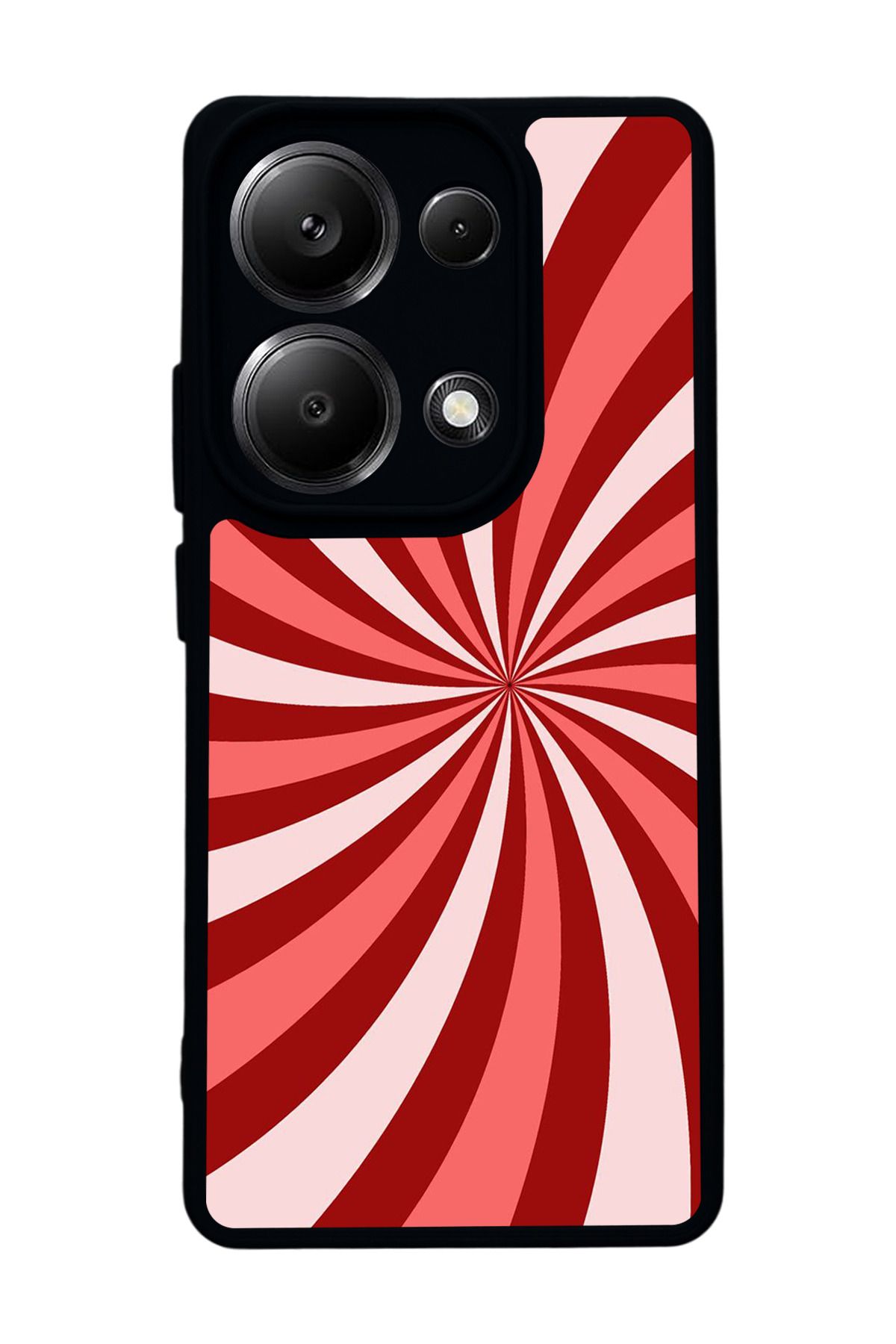 BGAKSESUAR Xiaomi Redmi Note 13 Pro 4G Uyumlu Mat Siyah Kılıf – Yumuşak Silikon, Koruyucu, Şok Emici Kapak