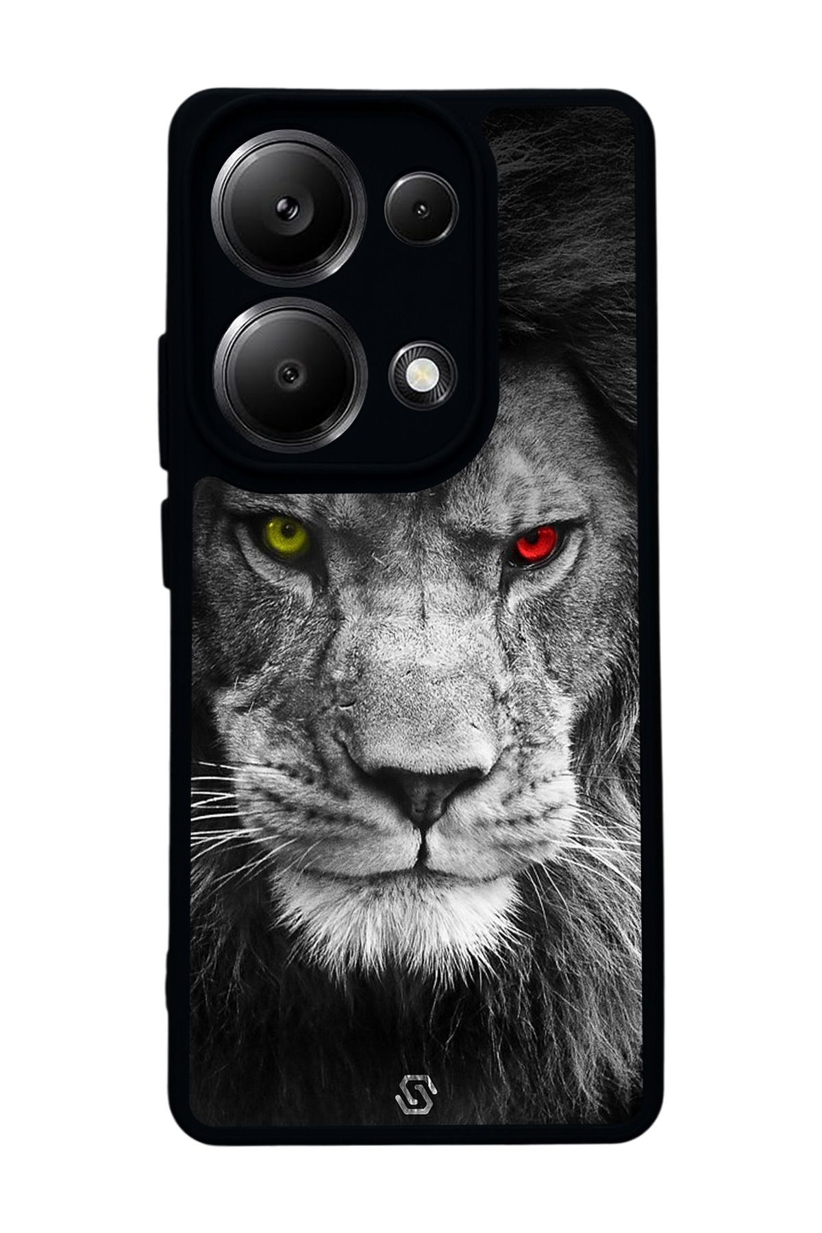 BGAKSESUAR Xiaomi Redmi Note 13 Pro 4G Uyumlu Mat Siyah Kılıf – Yumuşak Silikon, Koruyucu, Şok Emici Kapak