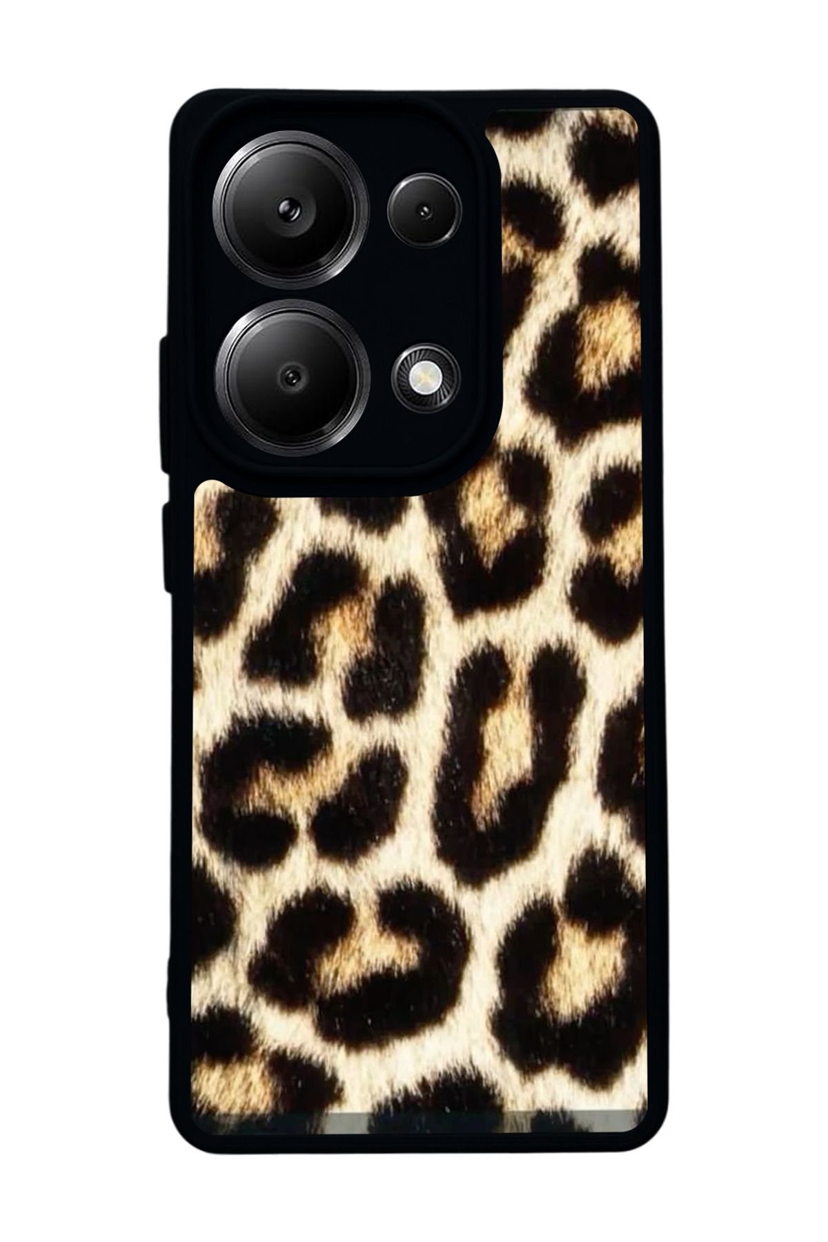 BGAKSESUAR Xiaomi Redmi Note 13 Pro 4G Uyumlu Mat Siyah Kılıf – Yumuşak Silikon, Koruyucu, Şok Emici Kapak