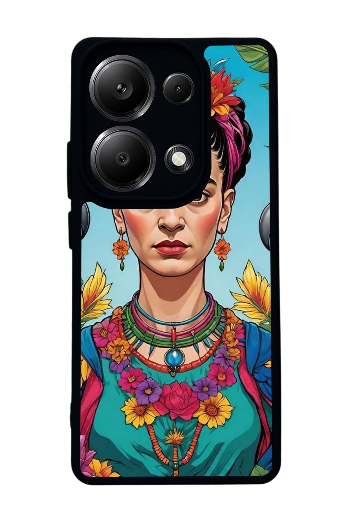 BGAKSESUAR Xiaomi Redmi Note 13 Pro 4G Uyumlu Mat Siyah Kılıf – Yumuşak Silikon, Koruyucu, Şok Emici Kapak