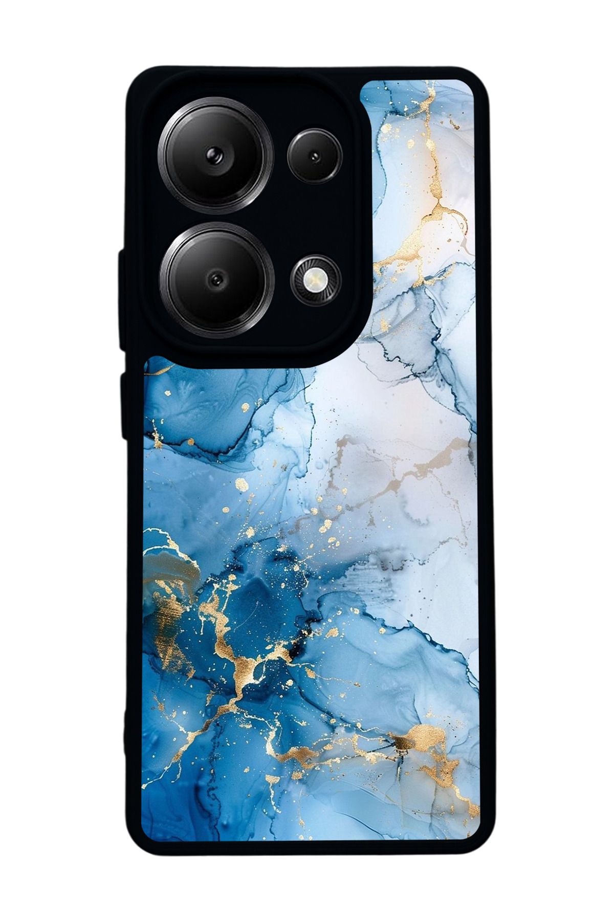 BGAKSESUAR Xiaomi Redmi Note 13 Pro 4G Uyumlu Mat Siyah Kılıf – Yumuşak Silikon, Koruyucu, Şok Emici Kapak