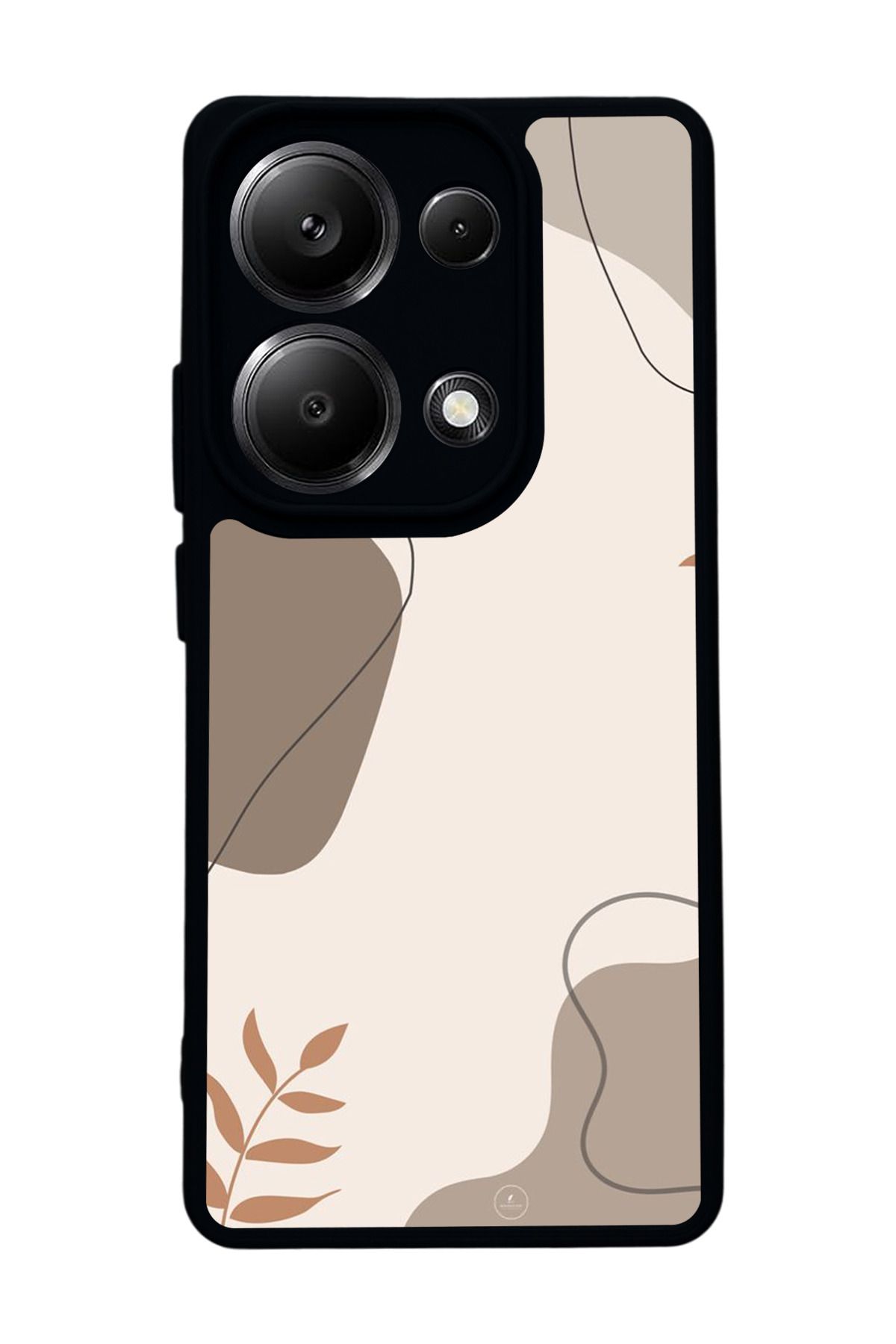 BGAKSESUAR Xiaomi Redmi Note 13 Pro 4G Uyumlu Mat Siyah Kılıf – Yumuşak Silikon, Koruyucu, Şok Emici Kapak