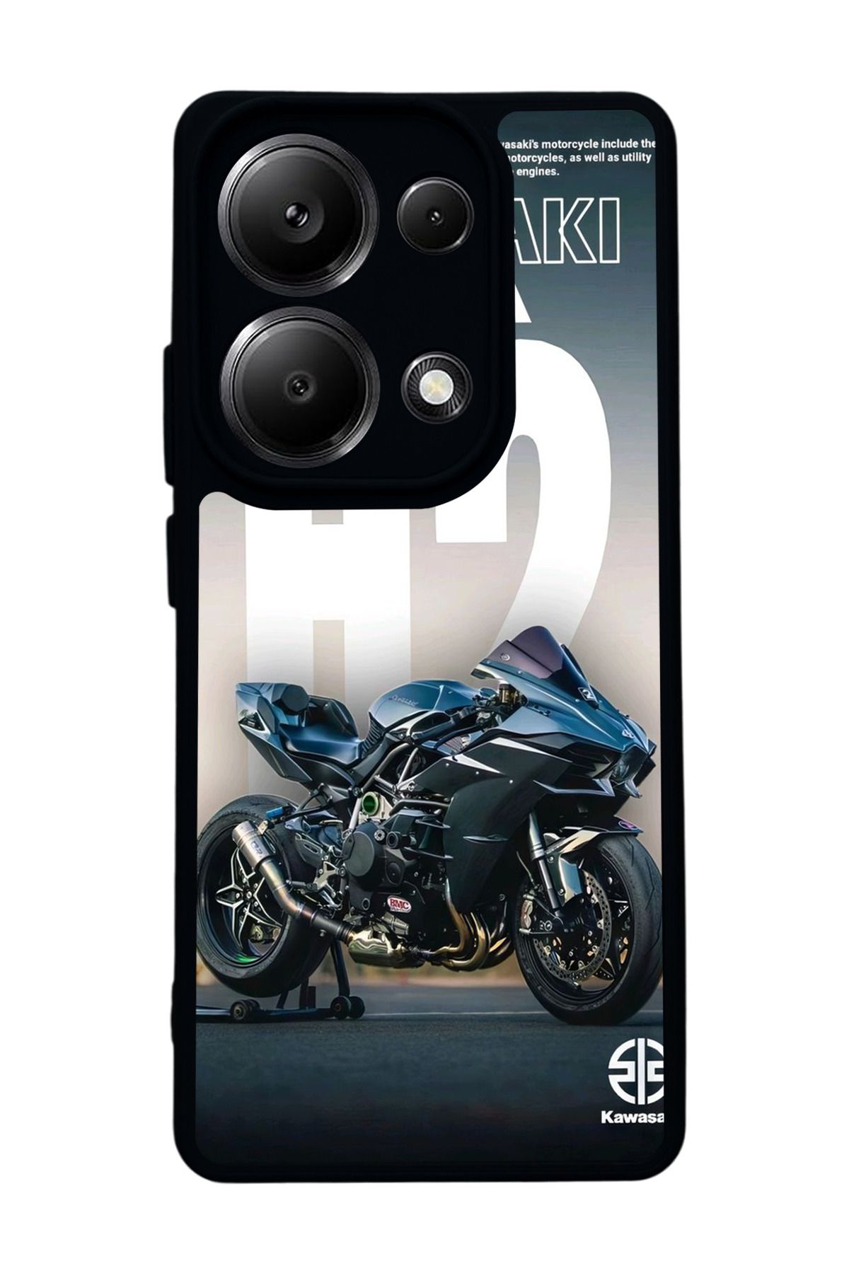 BGAKSESUAR Xiaomi Redmi Note 13 Pro 4G Uyumlu Mat Siyah Kılıf – Yumuşak Silikon, Koruyucu, Şok Emici Kapak