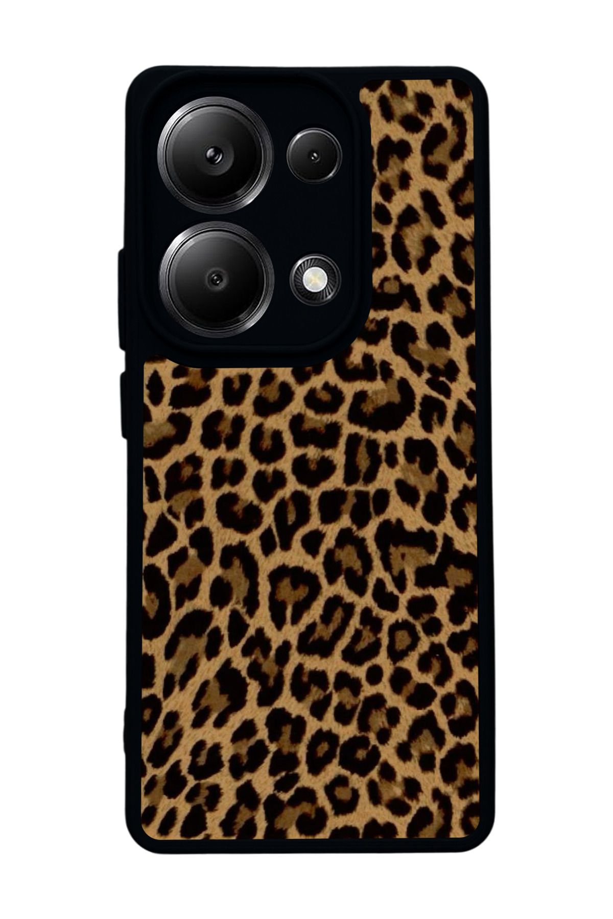 BGAKSESUAR Xiaomi Redmi Note 13 Pro 4G Uyumlu Mat Siyah Kılıf – Yumuşak Silikon, Koruyucu, Şok Emici Kapak