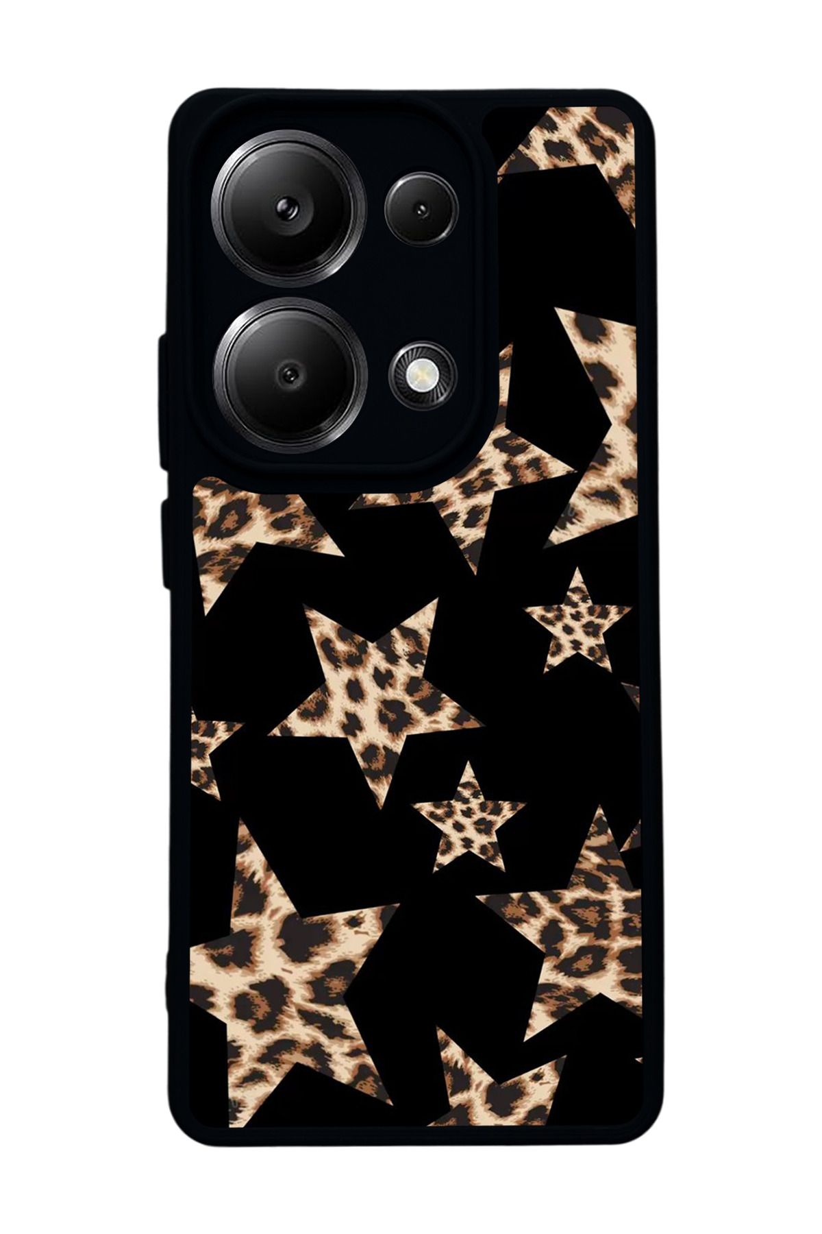 BGAKSESUAR Xiaomi Redmi Note 13 Pro 4G Uyumlu Mat Siyah Kılıf – Yumuşak Silikon, Koruyucu, Şok Emici Kapak