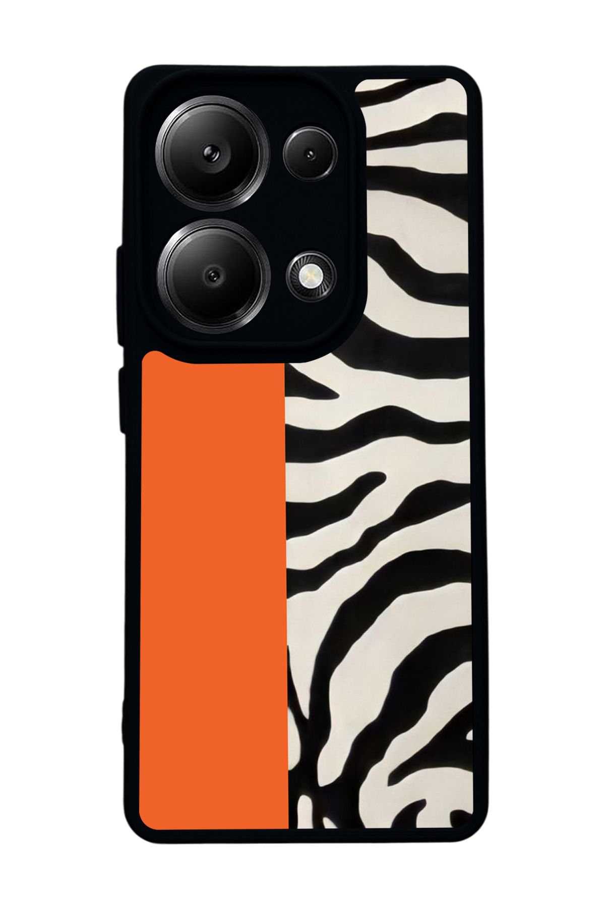 BGAKSESUAR Xiaomi Redmi Note 13 Pro 4G Uyumlu Mat Siyah Kılıf – Yumuşak Silikon, Koruyucu, Şok Emici Kapak