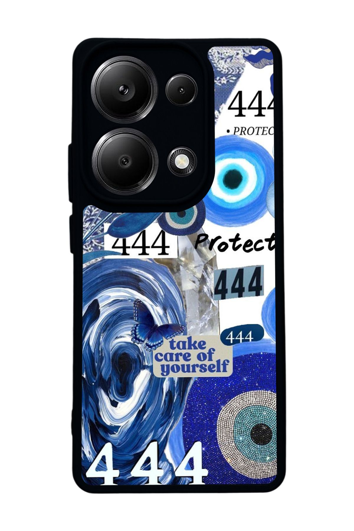BGAKSESUAR Xiaomi Redmi Note 13 Pro 4G Uyumlu Mat Siyah Kılıf – Yumuşak Silikon, Koruyucu, Şok Emici Kapak