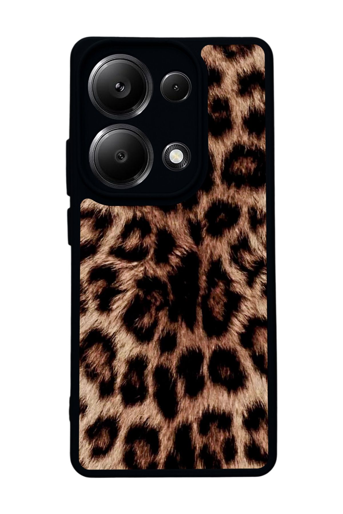 BGAKSESUAR Xiaomi Redmi Note 13 Pro 4G Uyumlu Mat Siyah Kılıf – Yumuşak Silikon, Koruyucu, Şok Emici Kapak