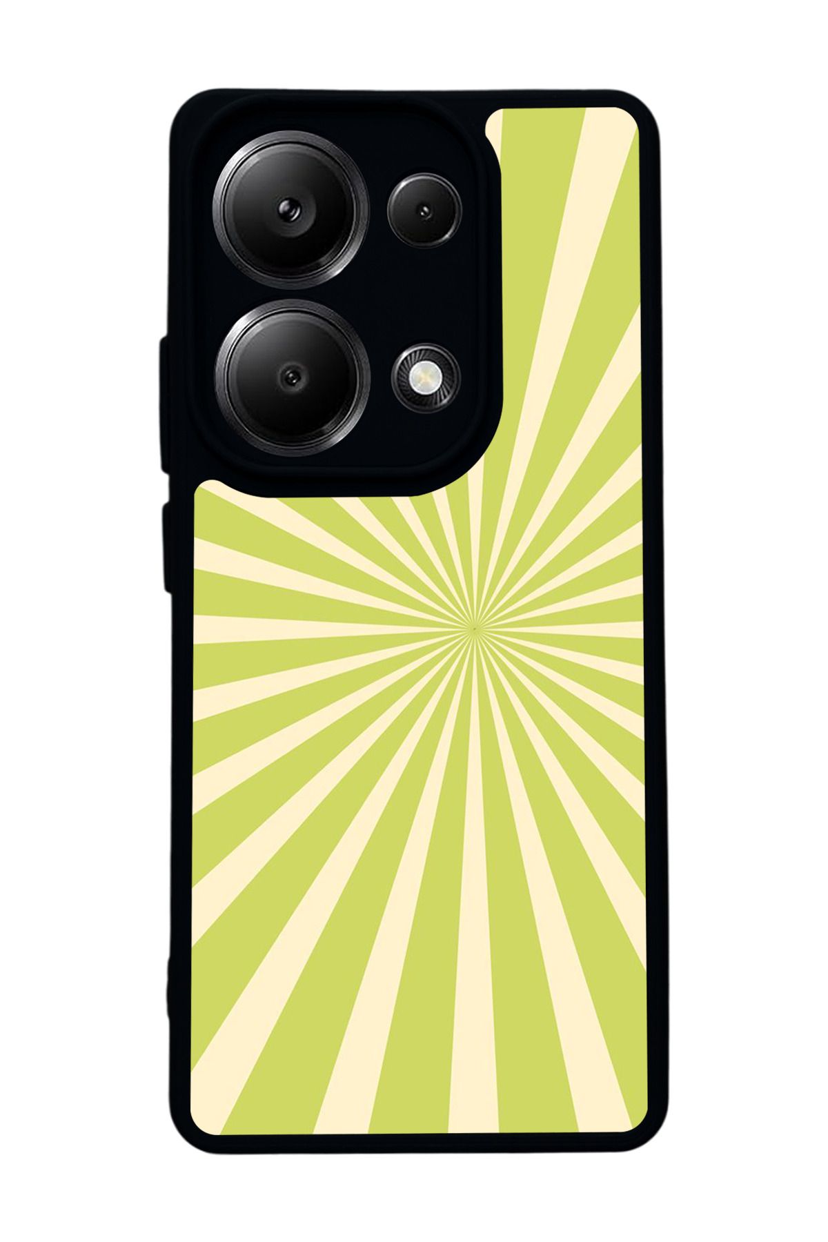 BGAKSESUAR Xiaomi Redmi Note 13 Pro 4G Uyumlu Mat Siyah Kılıf – Yumuşak Silikon, Koruyucu, Şok Emici Kapak