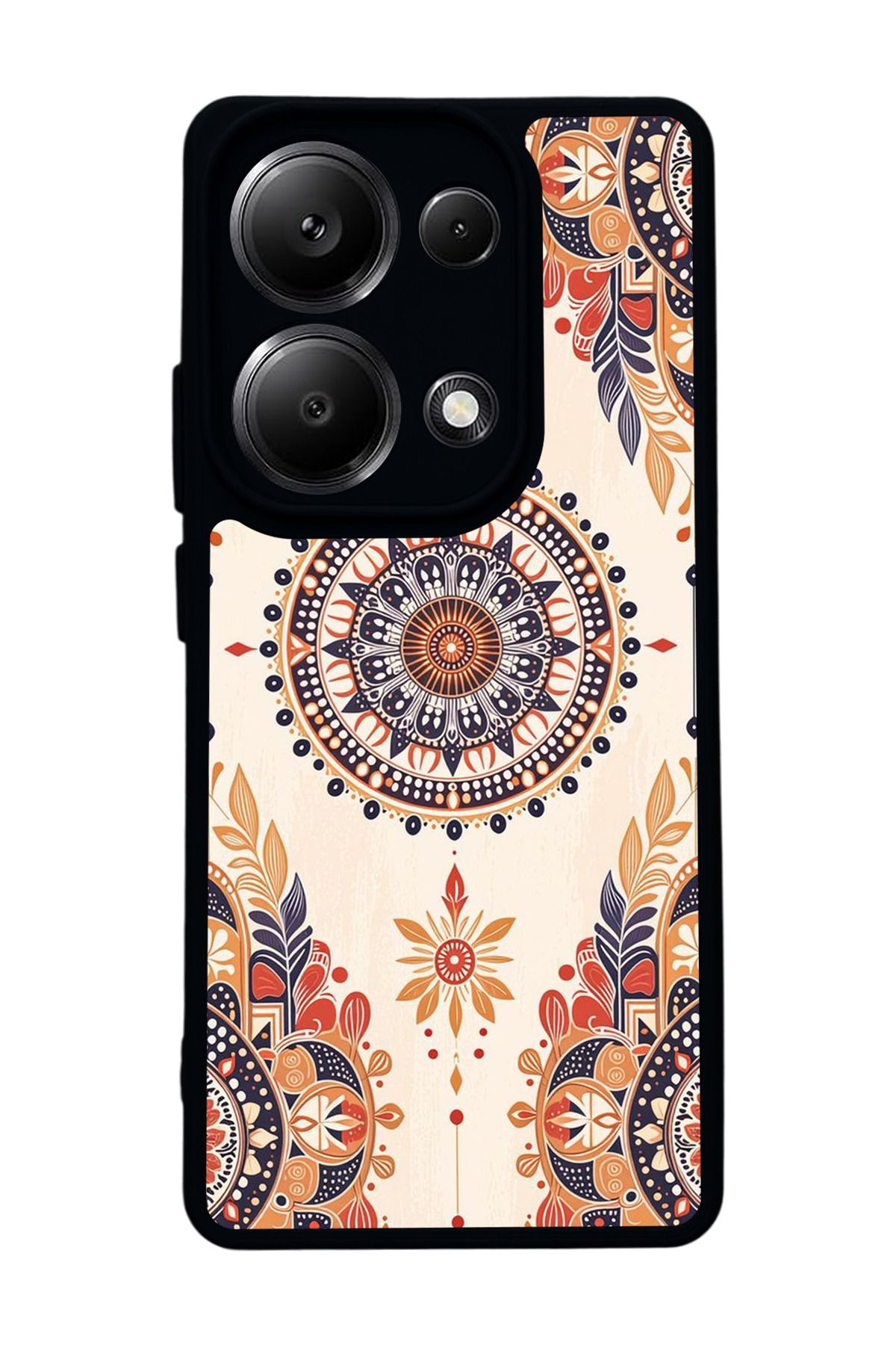 BGAKSESUAR Xiaomi Redmi Note 13 Pro 4G Uyumlu Mat Siyah Kılıf – Yumuşak Silikon, Koruyucu, Şok Emici Kapak