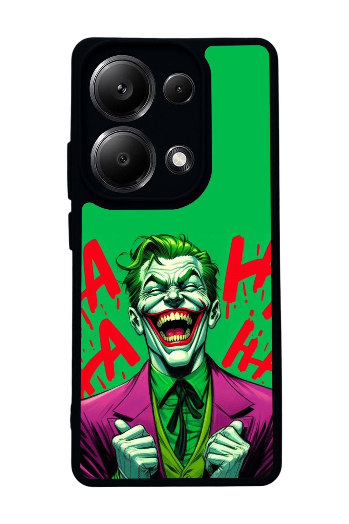 BGAKSESUAR Xiaomi Redmi Note 13 Pro 4G Uyumlu Mat Siyah Kılıf – Yumuşak Silikon, Koruyucu, Şok Emici Kapak