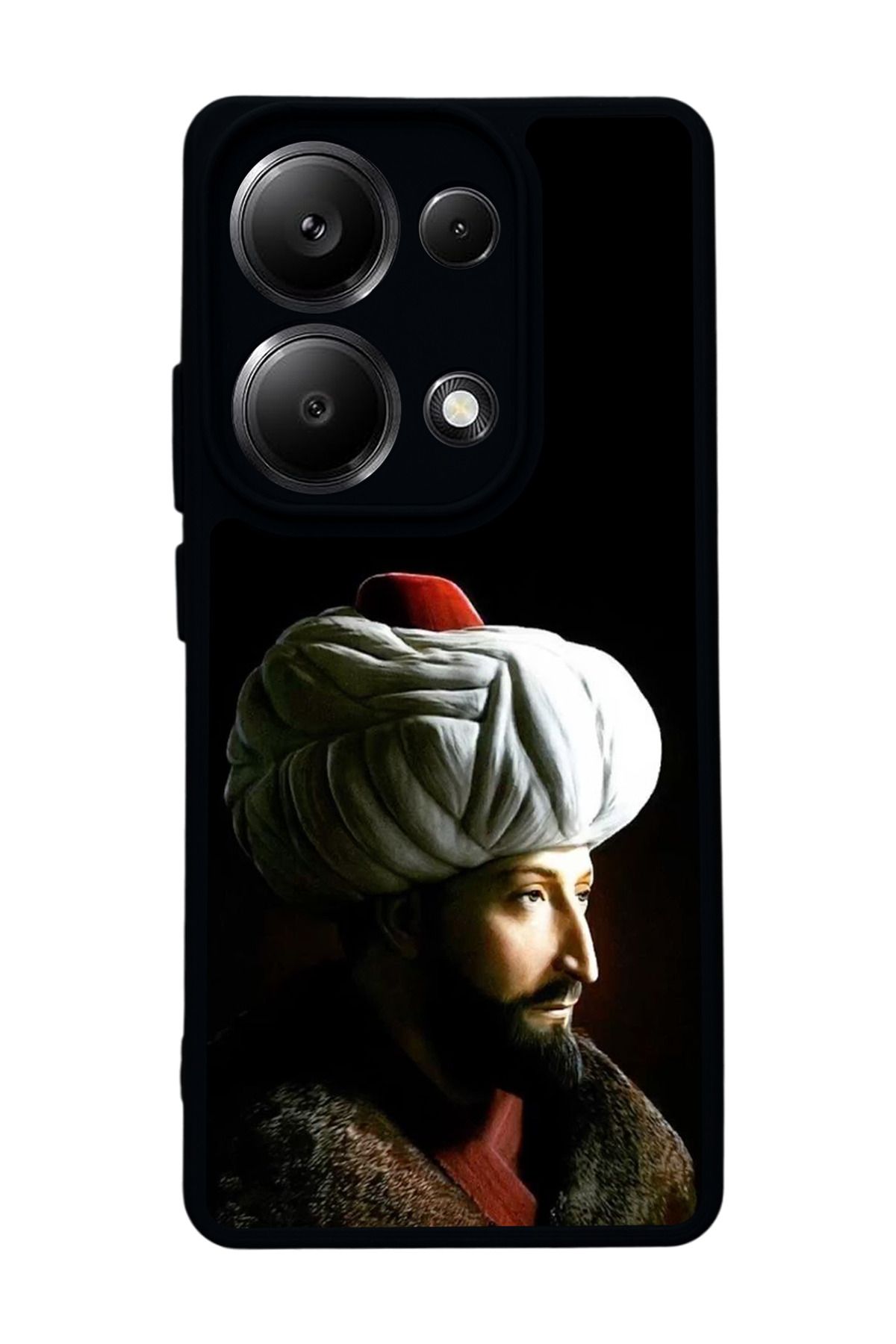 BGAKSESUAR Xiaomi Redmi Note 13 Pro 4G Uyumlu Mat Siyah Kılıf – Yumuşak Silikon, Koruyucu, Şok Emici Kapak