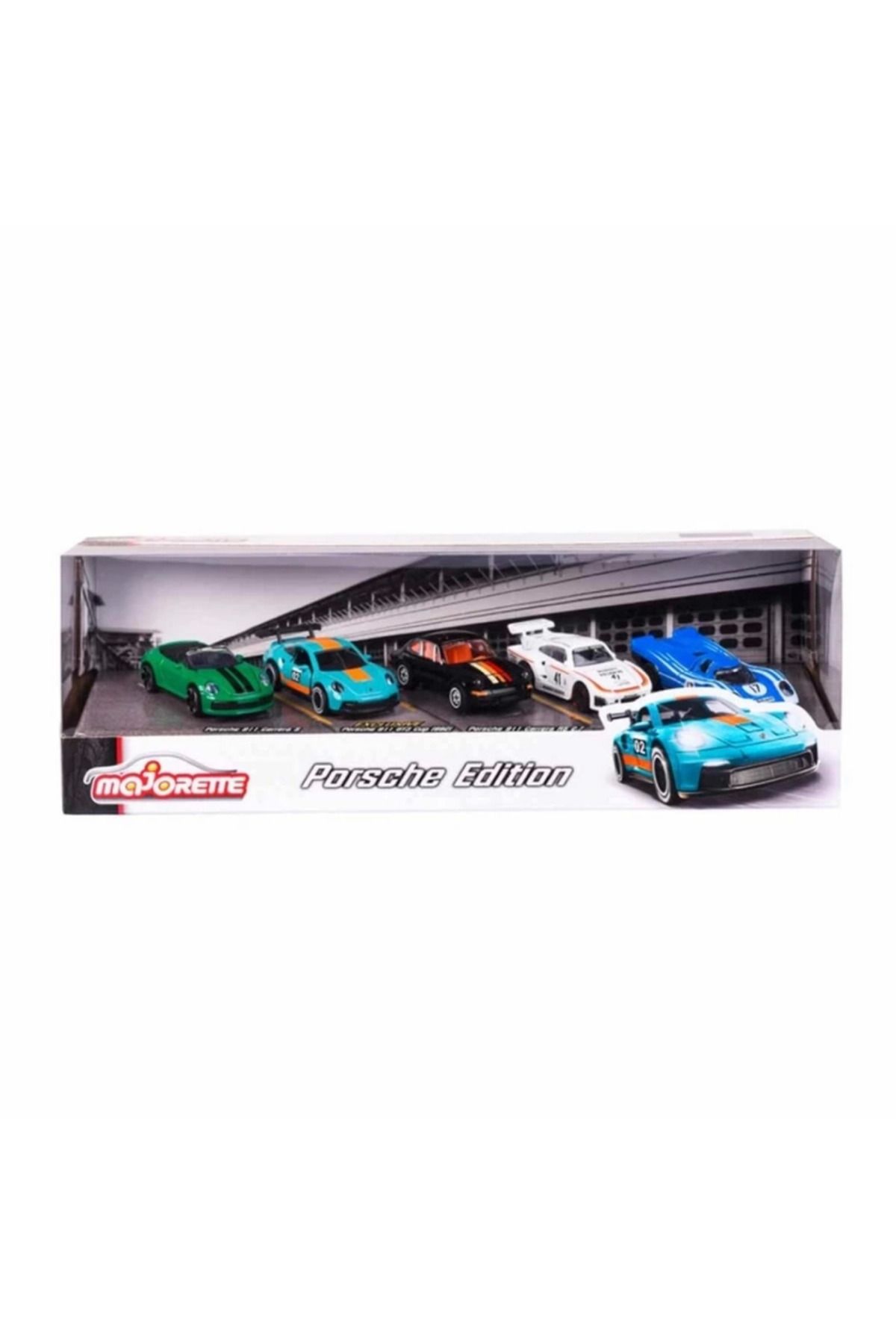 MR RZN STORE Majorette Porsche 5'li Set