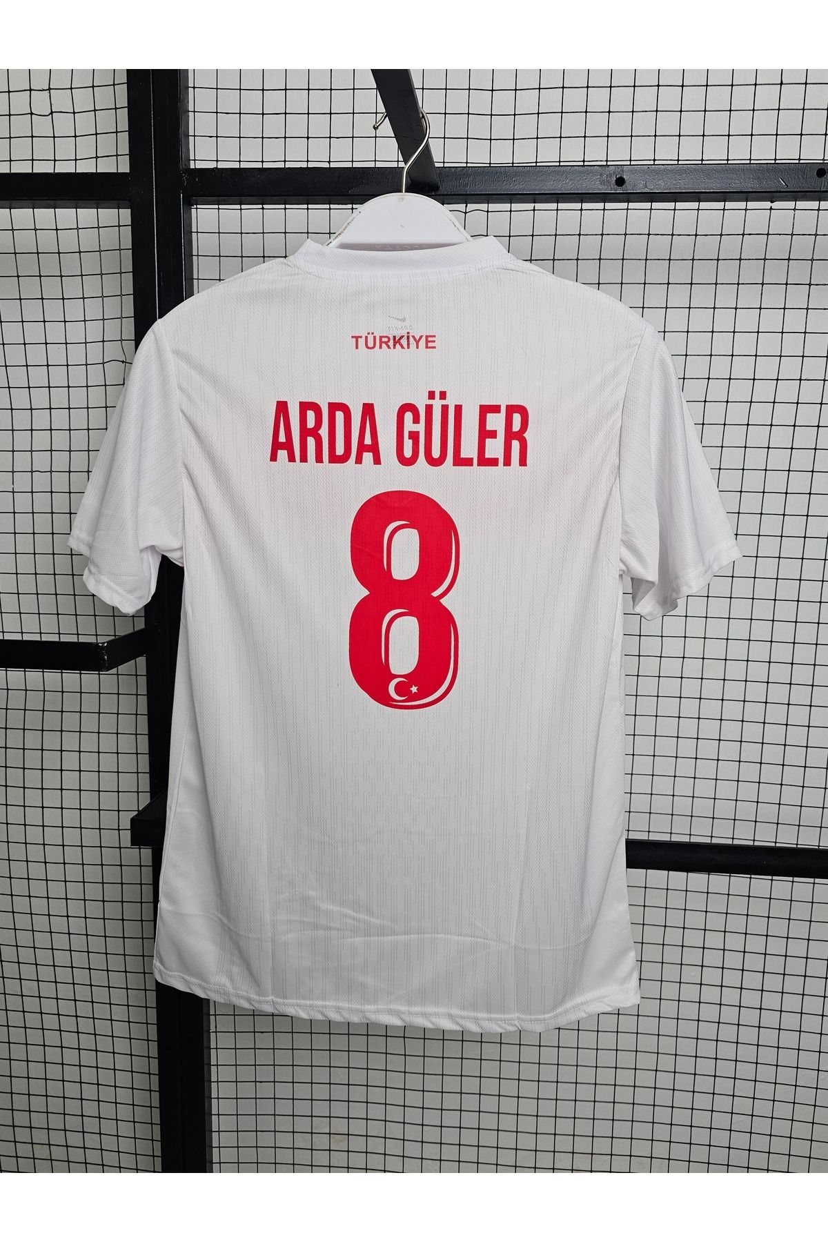 Lion Spor Türkiye Milli Takımı A'rda G'üler Beyaz Forması
