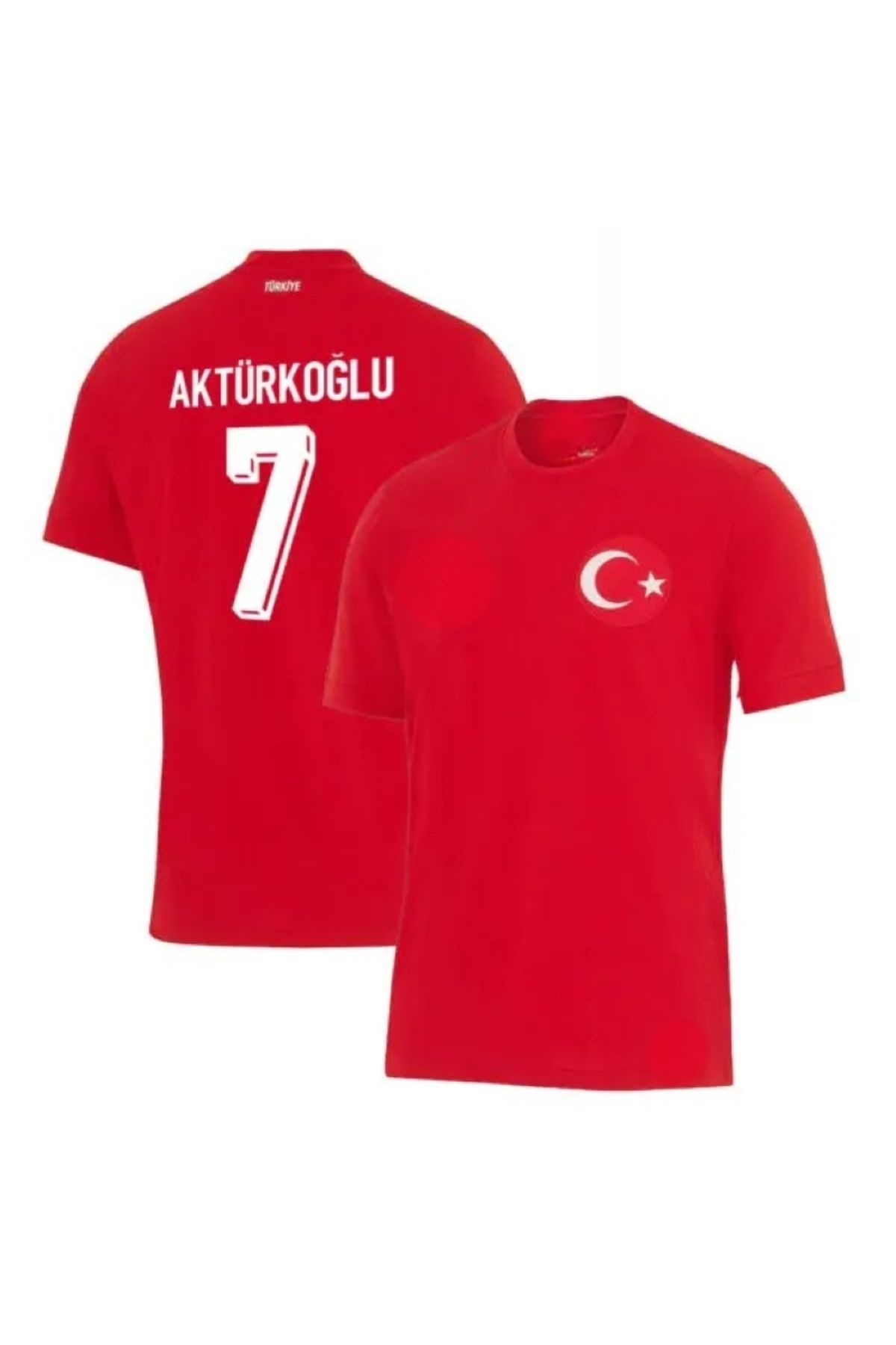 Lion Spor Kerem Aktürkoğlu Türkiye Kırmızı Milli Takım Forması