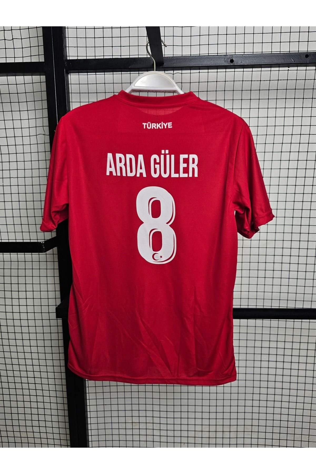 Lion Spor Türkiye Milli Takımı A'rda G'üler Kırmızı Forması