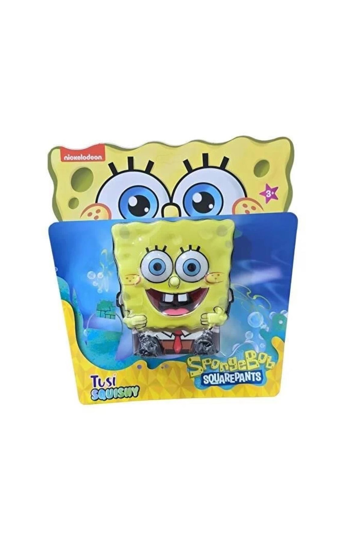 yusuftex SUKUSİ YUMUŞAK KÖPÜK SÜNGERBOB -2C