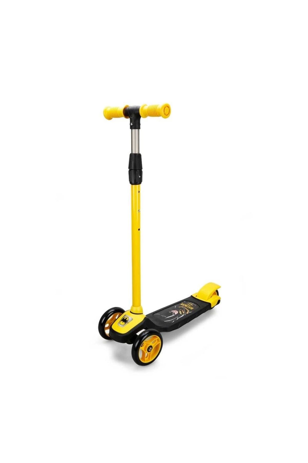 MELFSHOP Batman 3 Tekerlekli Twistable Scooter
