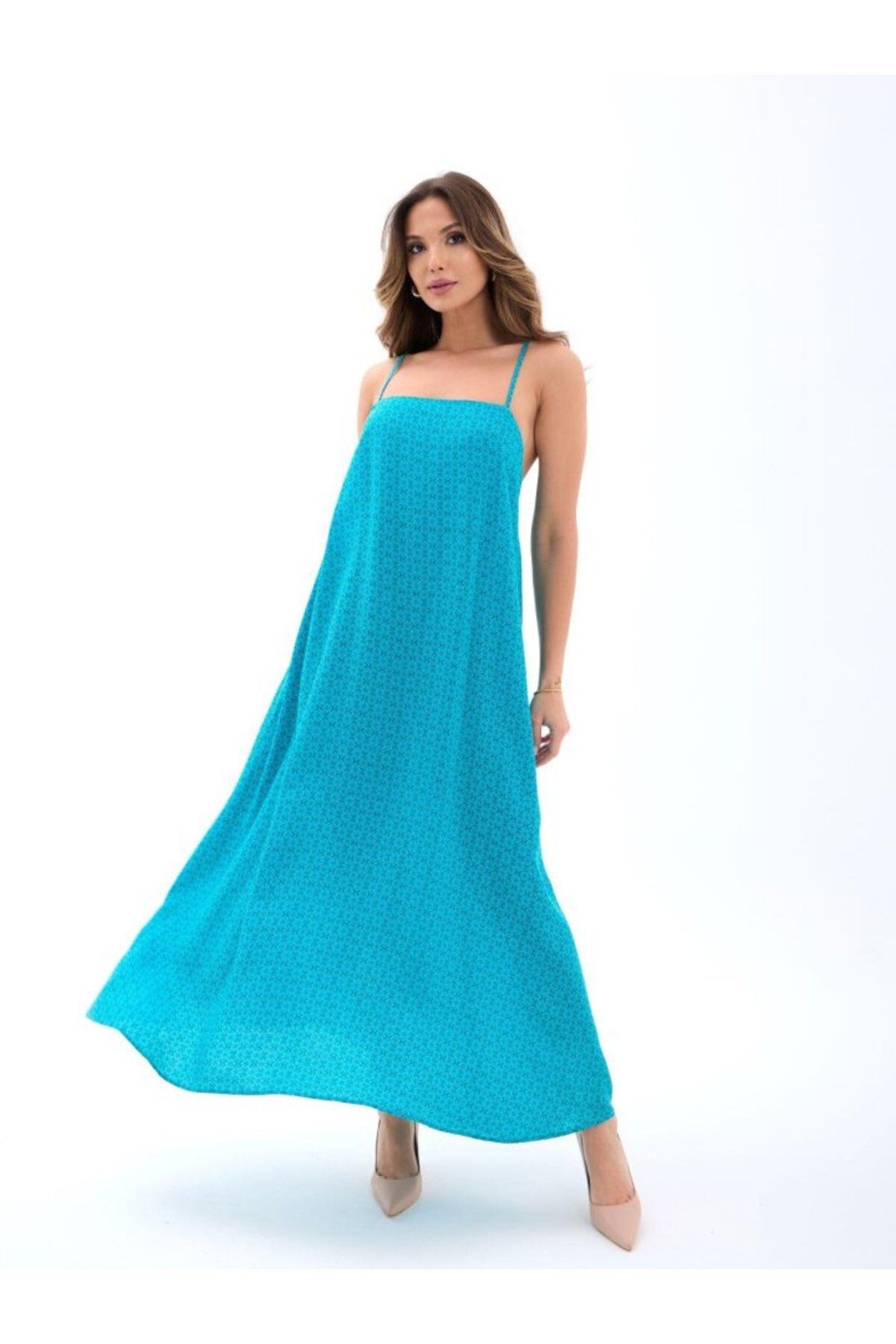AKNButik 6122 ELBİSE-TERNI