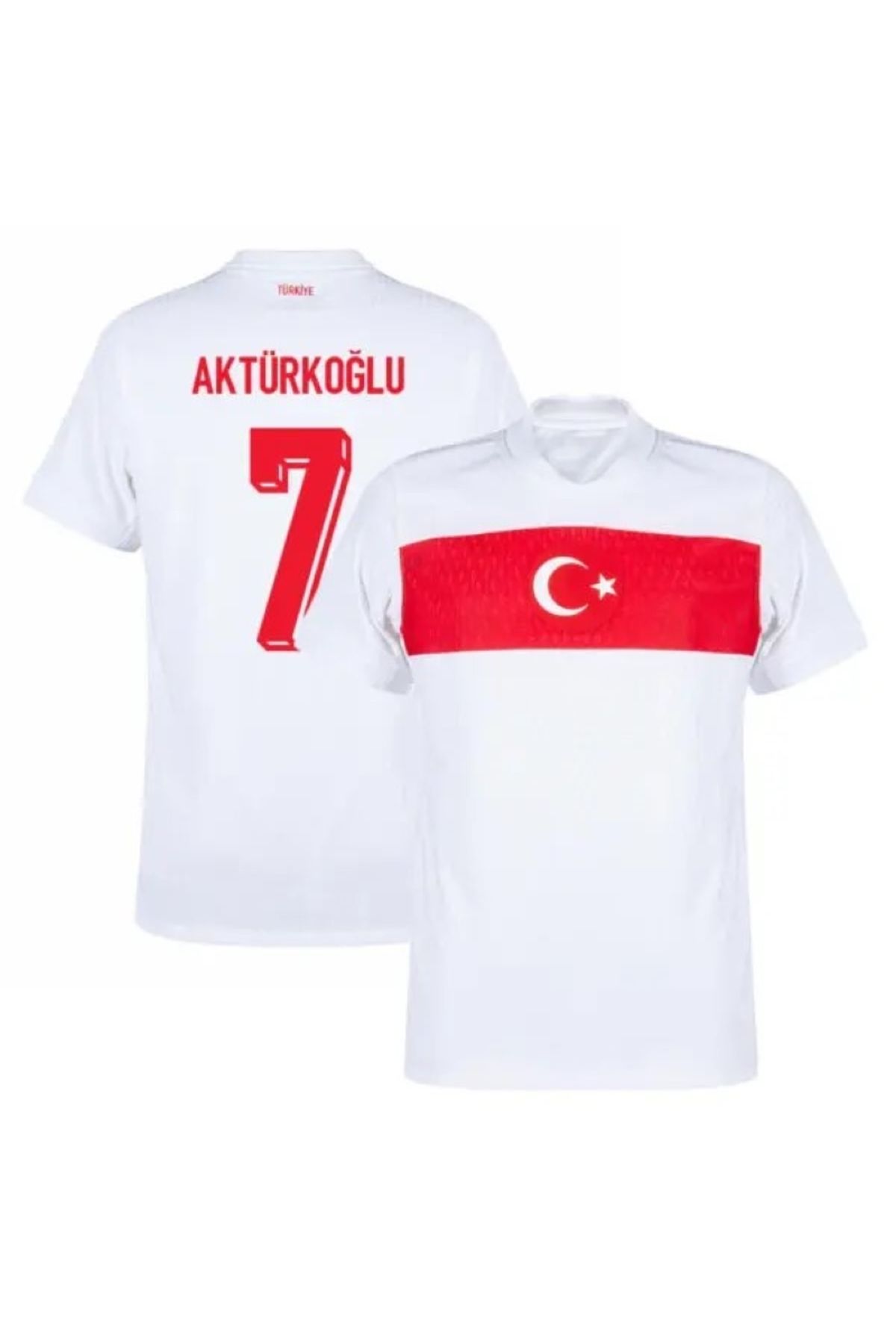 Lion Spor Kerem Aktürkoğlu Türkiye Beyaz Milli Takım Forması