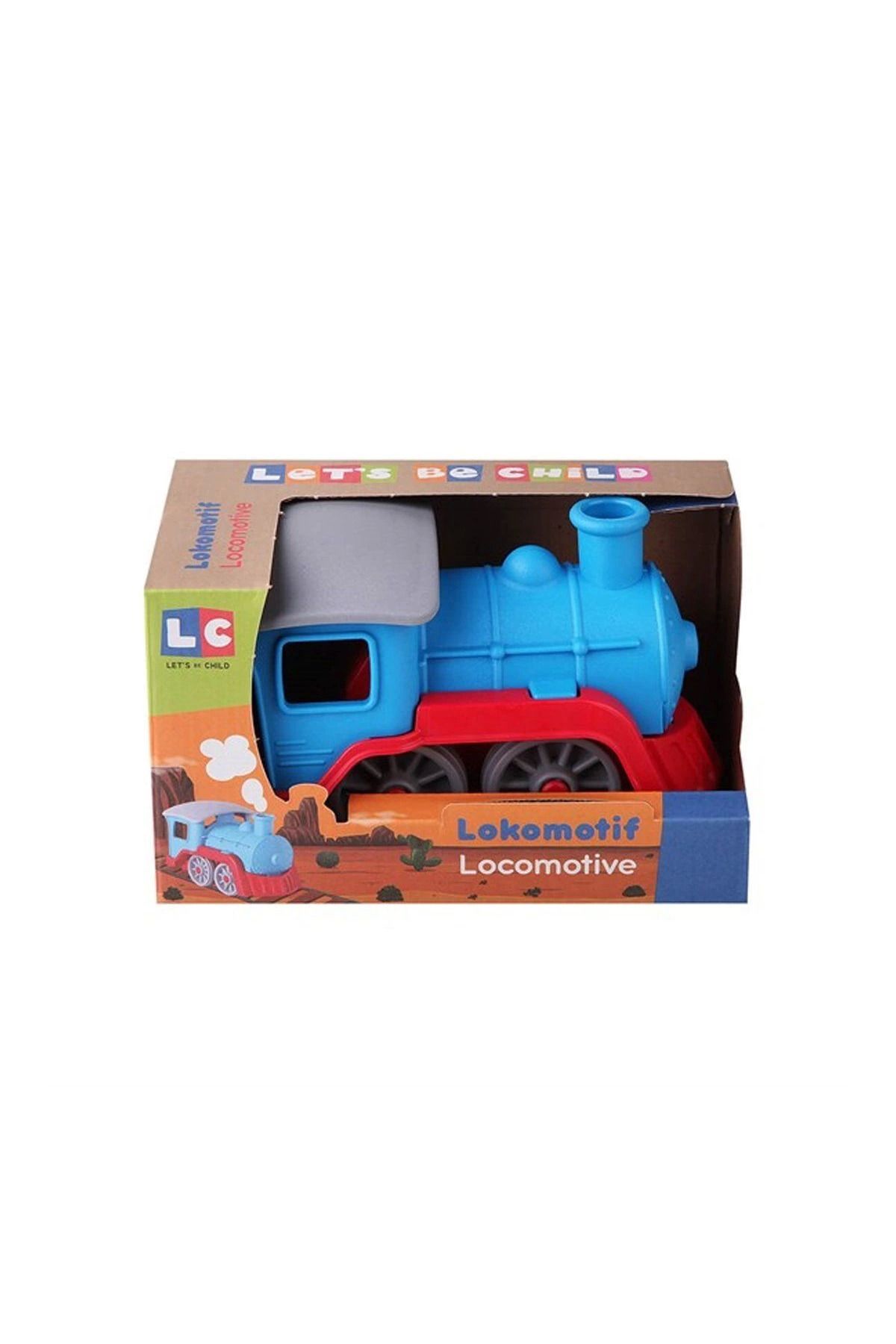feifei 30816 Lc Tren Lokomotif