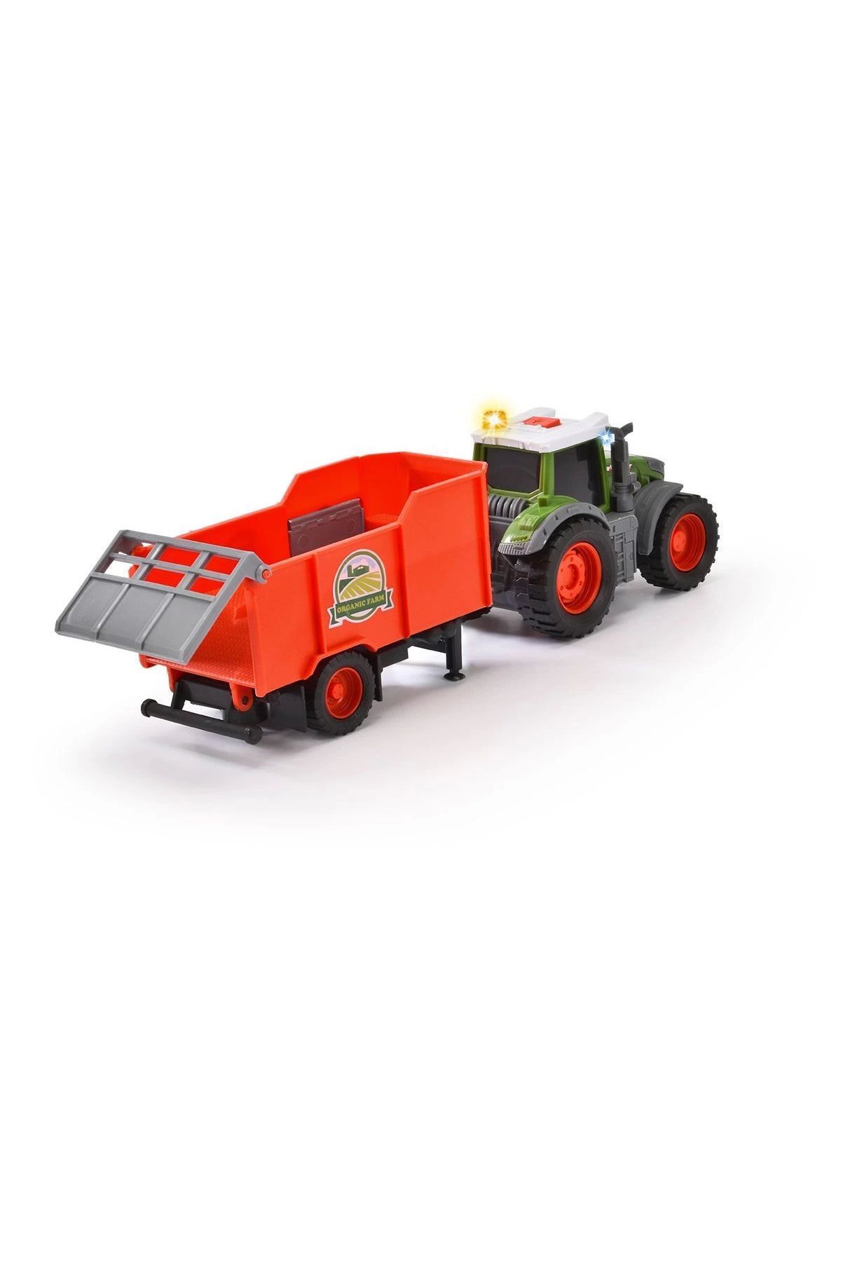 AC BOX-203734001   Fendt Farm Trailer -Dickie 3