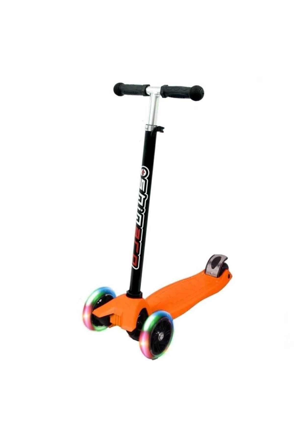 MELFSHOP ST247 SHİNARO Maxi Twister Turuncu Yeni Nesil Scooter