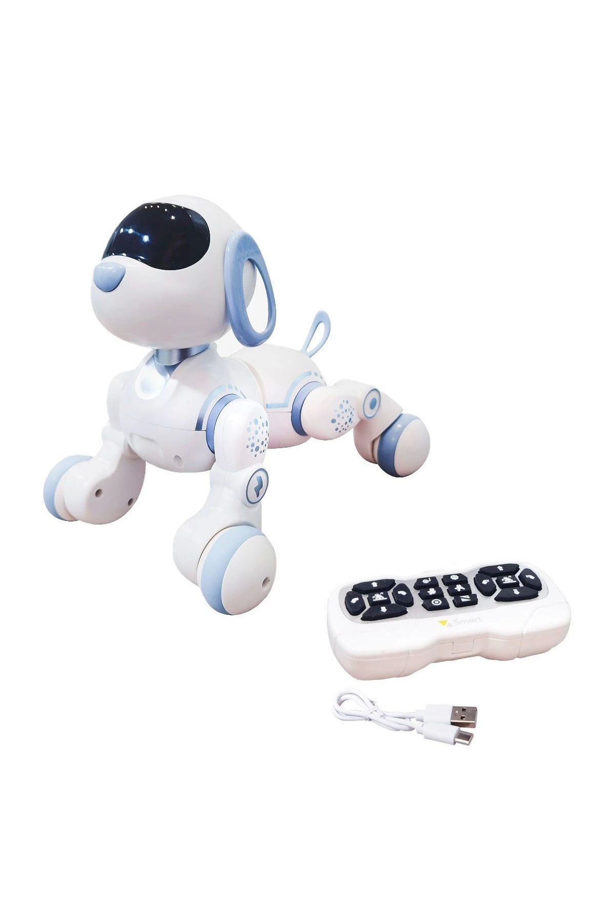 LiderGlobal-Gaw-6601 Remote Control Interactive Intelligent Robot Dog 3