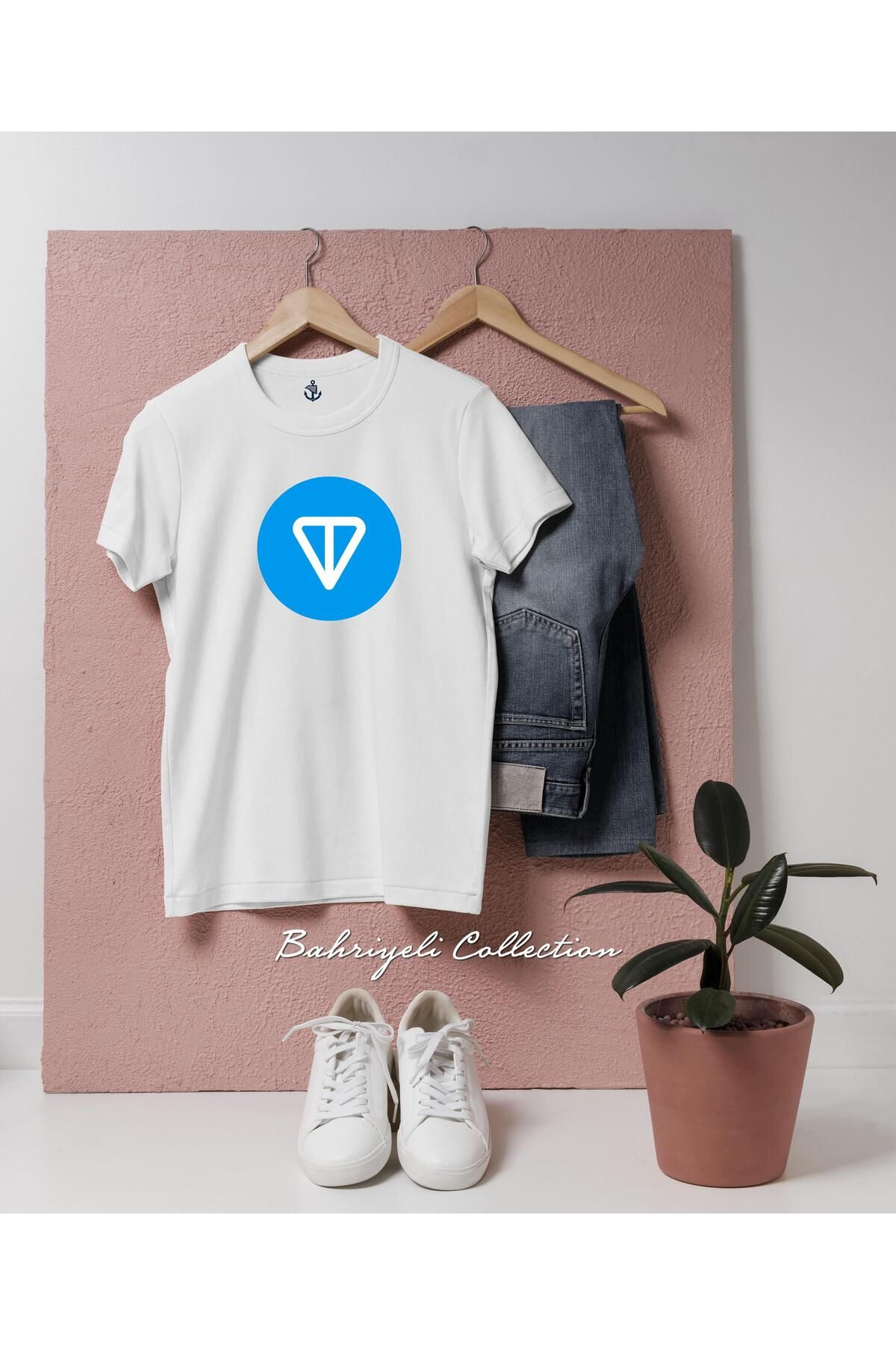 bahriyeli.jpeg Oversize TON Coin Tasarımlı Unisex T-Shirt