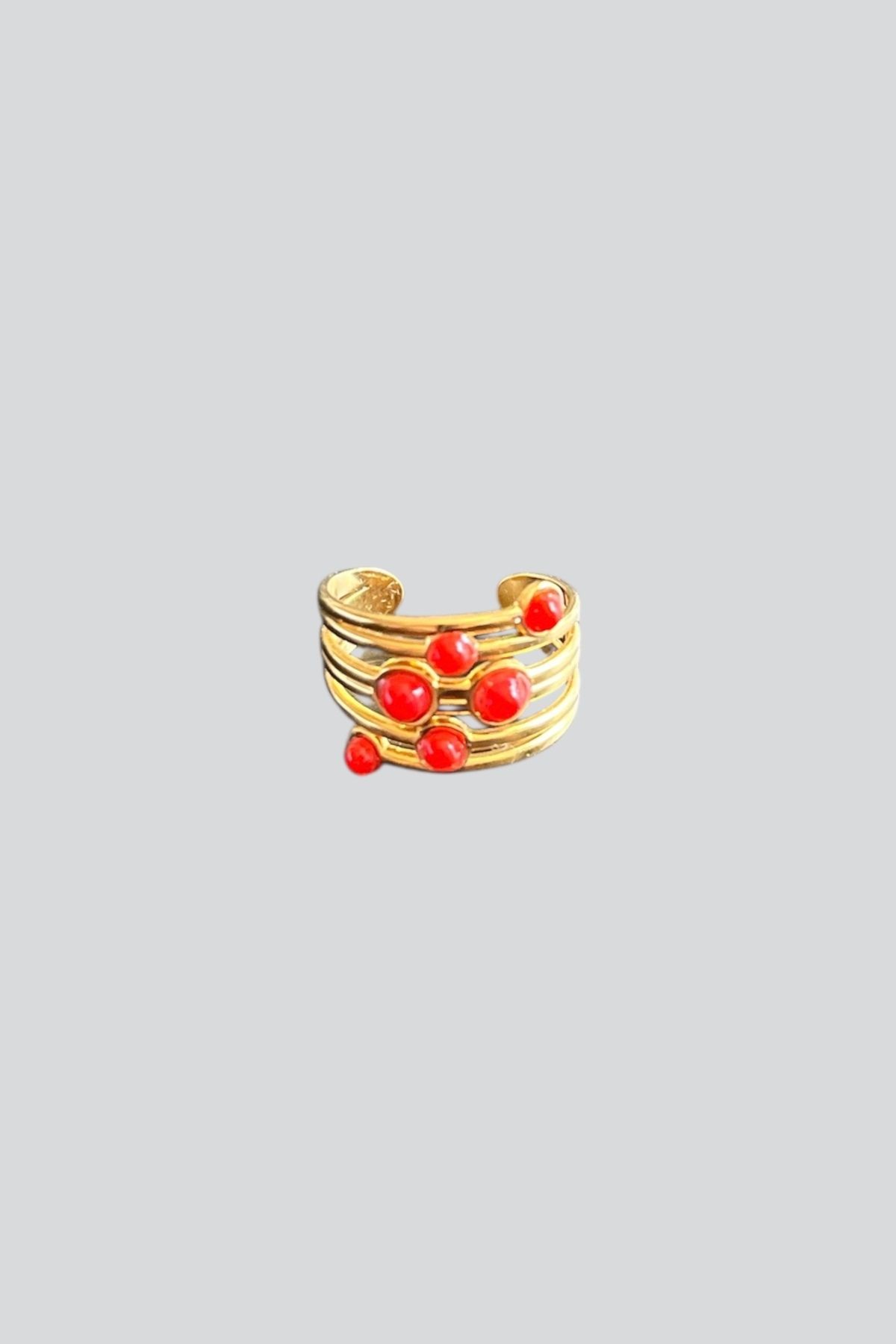 stravis Gold Taşlı Yüzük